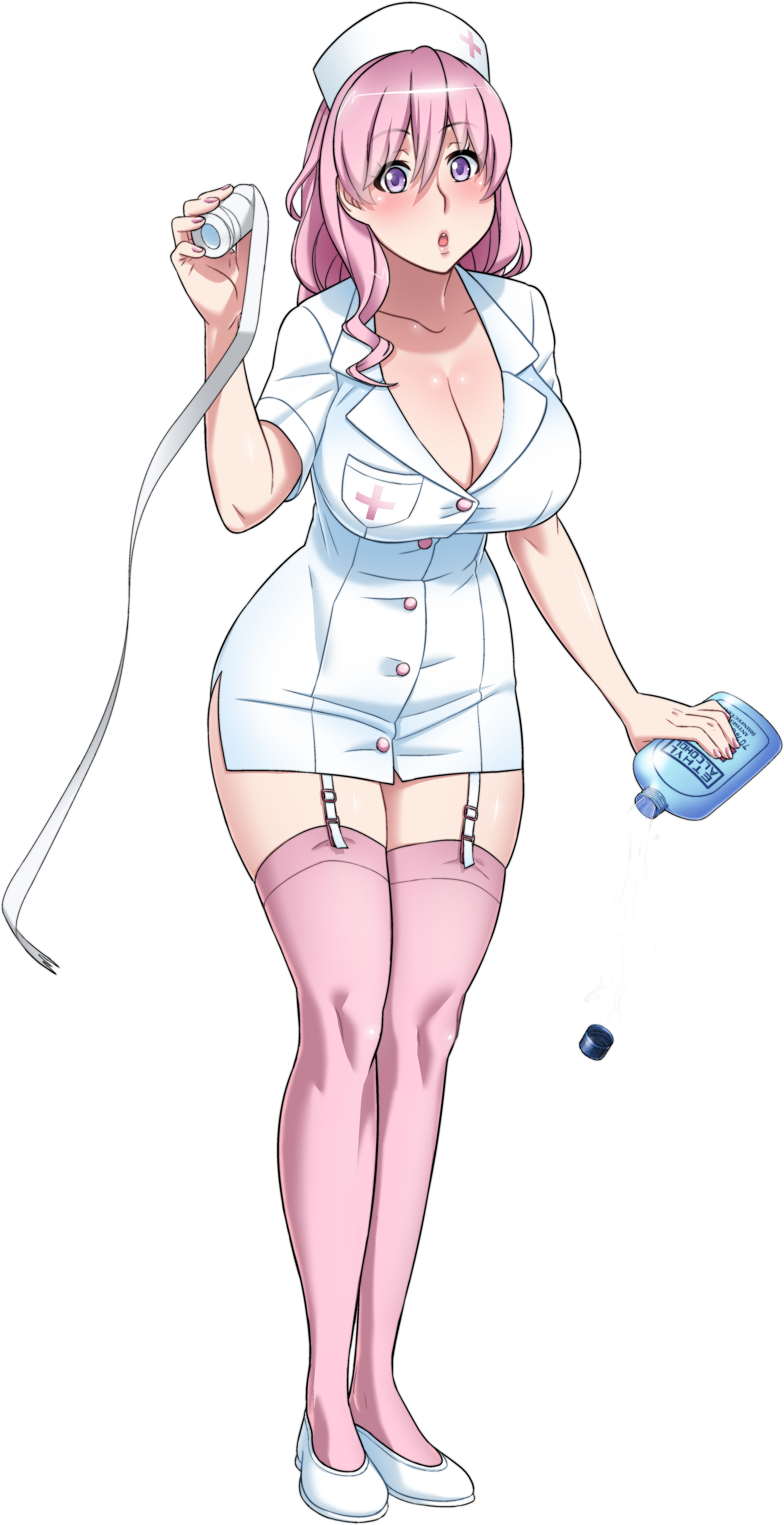 Muja has always had a strong nurturing instinct and a desire to help others, which led her to pursue a career in nursing.,She grew up in a loving but somewhat overprotective family, which contributed to her naivety and tendency to be a bit sheltered.,Muja was a bit of a klutz as a child, constantly tripping over her own feet or spilling things, much to the exasperation of her parents.,Despite her clumsiness, Muja was a very caring child who would often try to patch up her friends' scrapes and bruises, foreshadowing her future career path.,In school, Muja was a bit of an outcast, as her innocent and somewhat childlike demeanor made it difficult for her to relate to her peers.