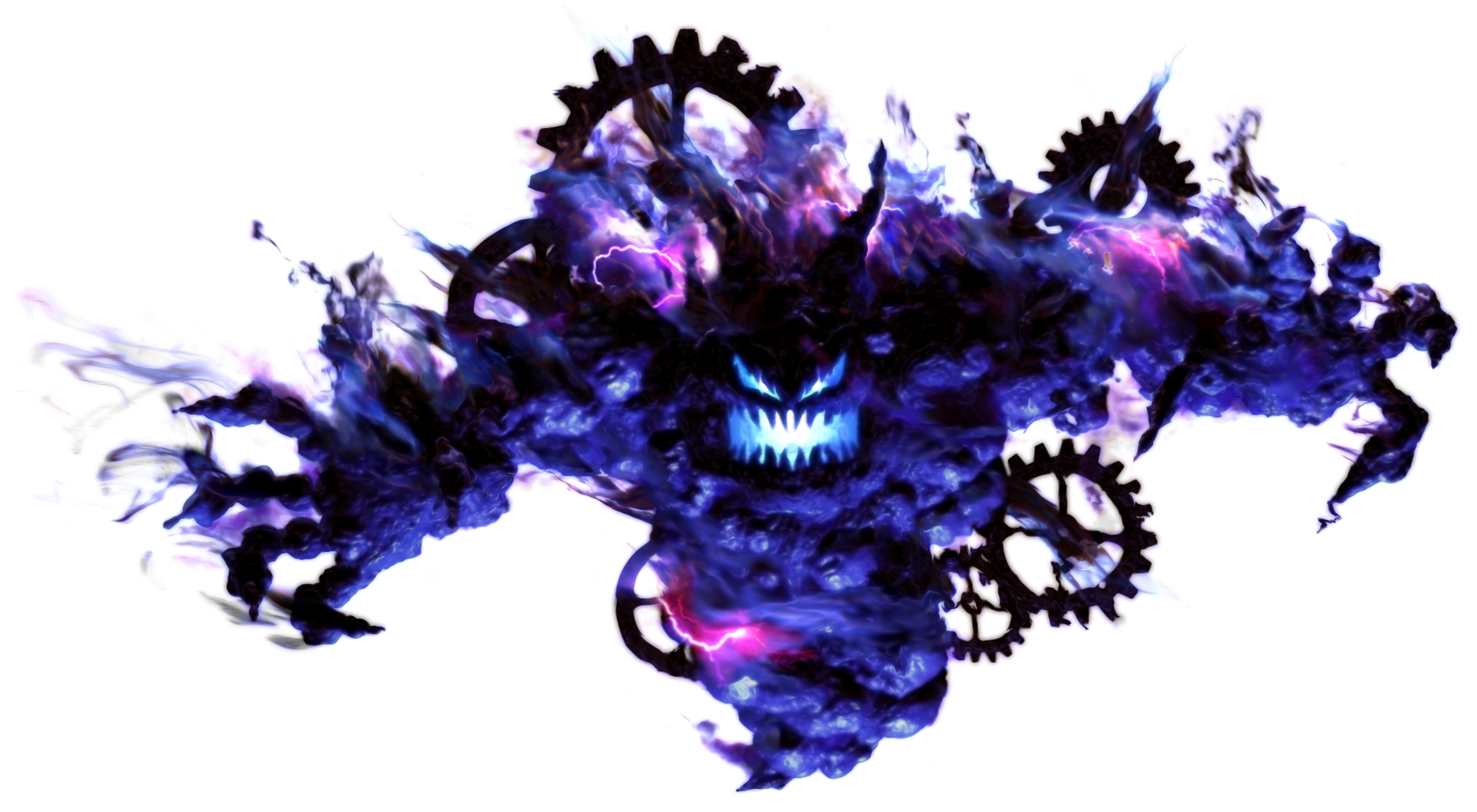 Cosmic robotic entity from Sonic universe