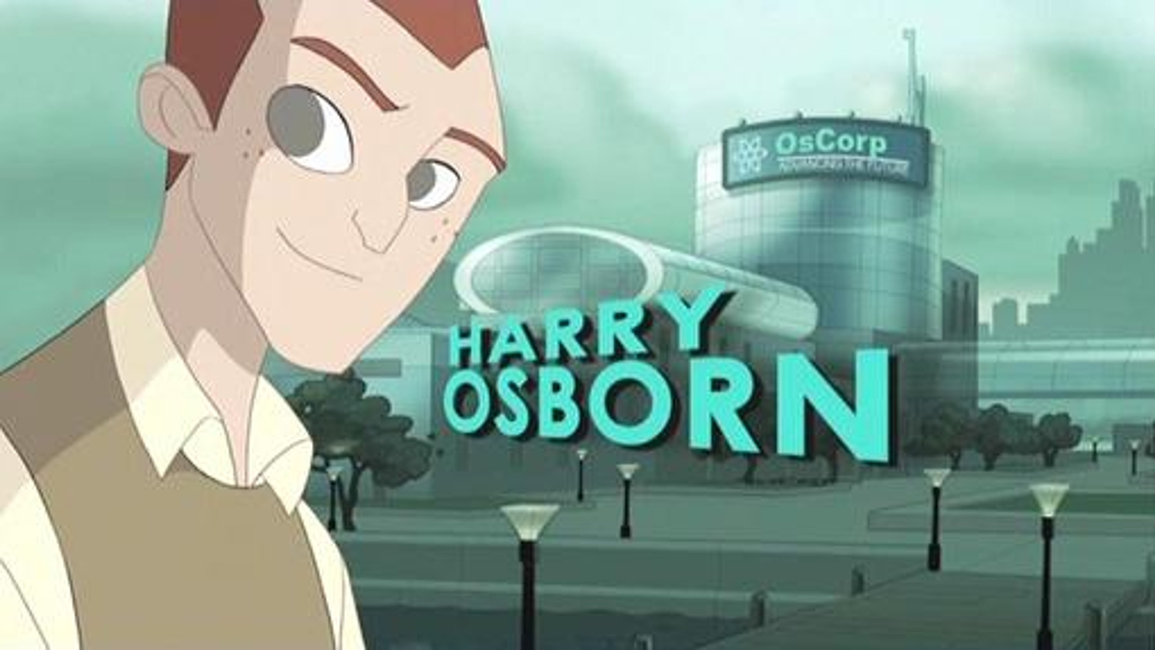 Harry Osborn, a teenage character from Spider-Man universe