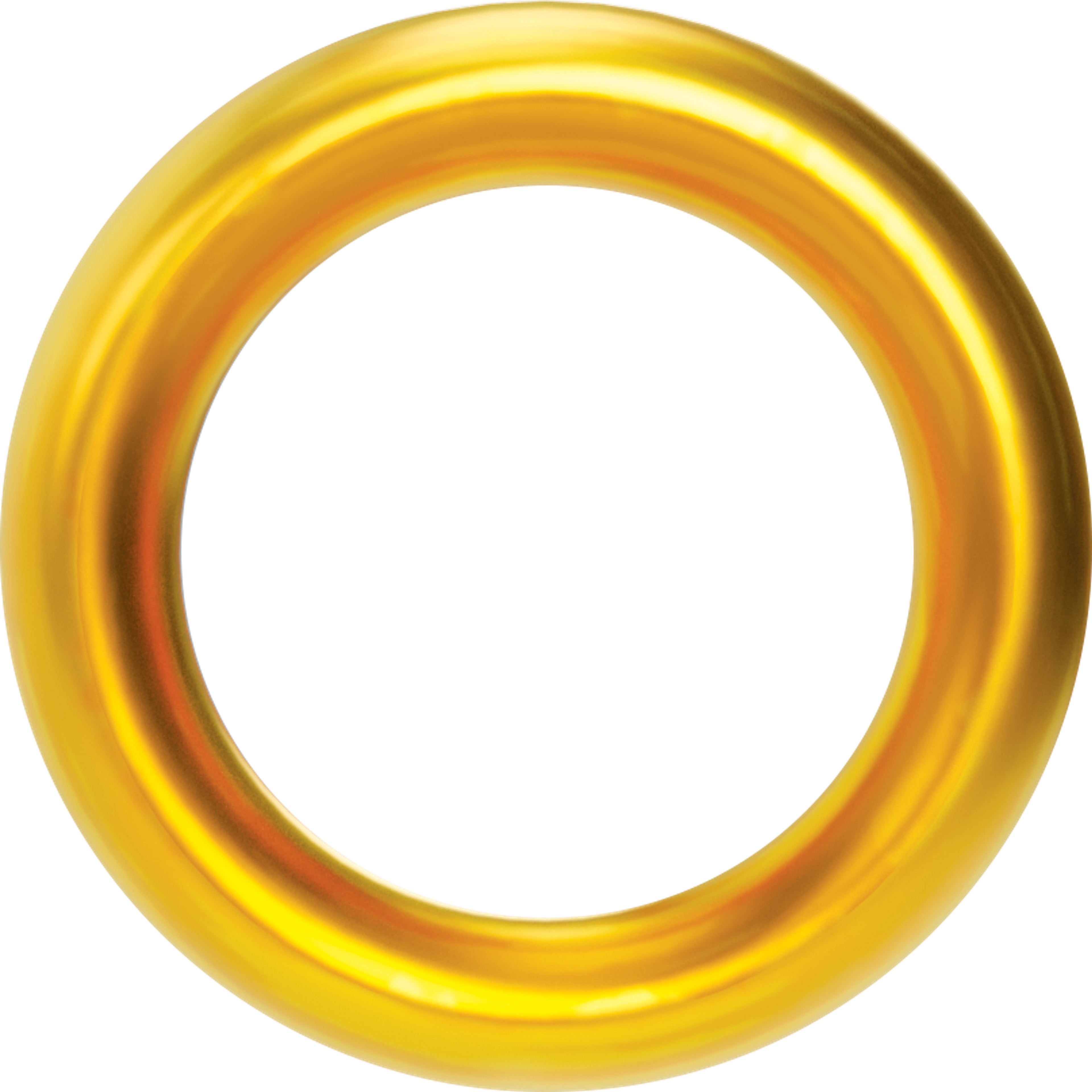 A golden ring from the Sonic universe