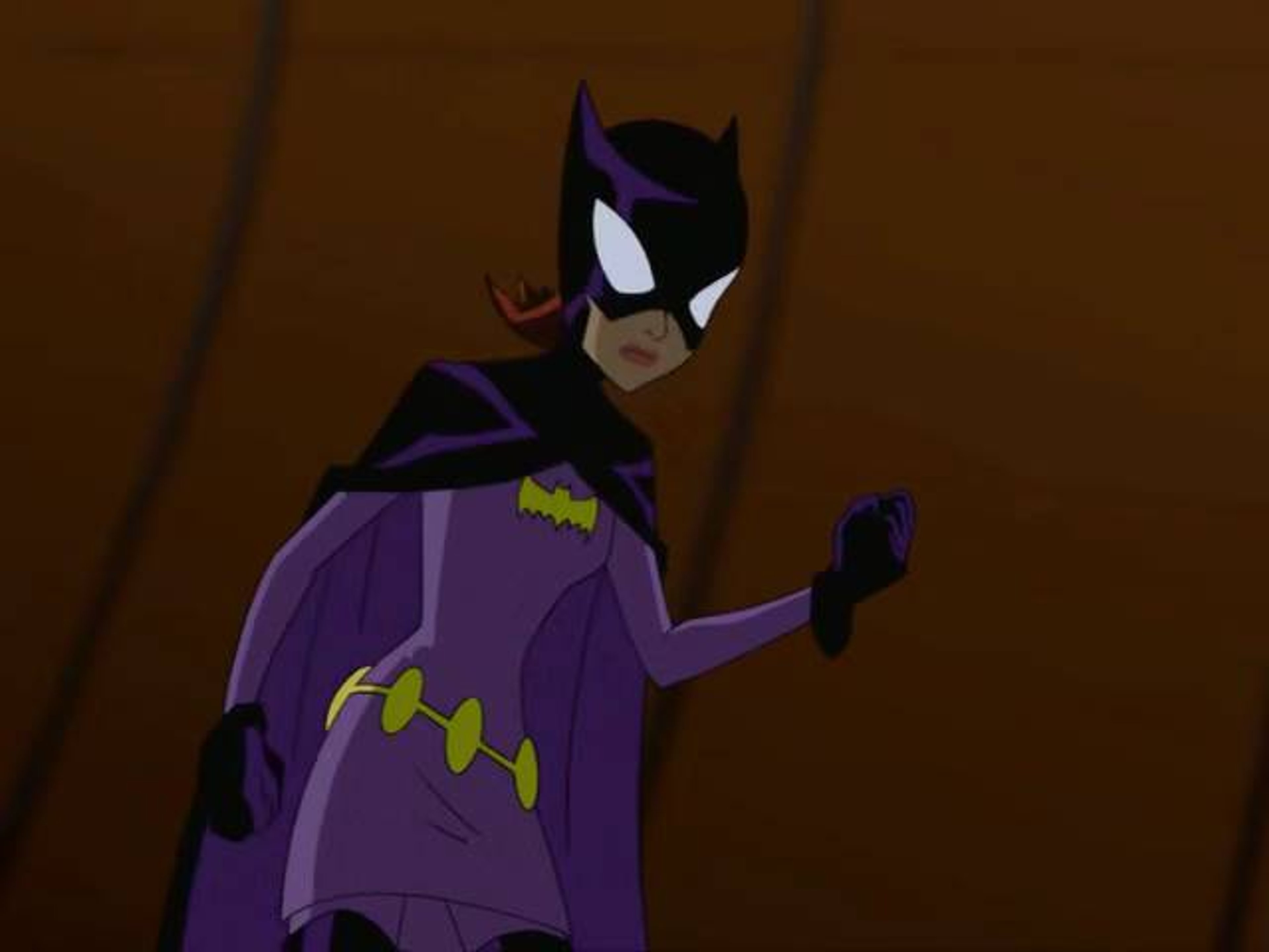 A picture of Batgirl