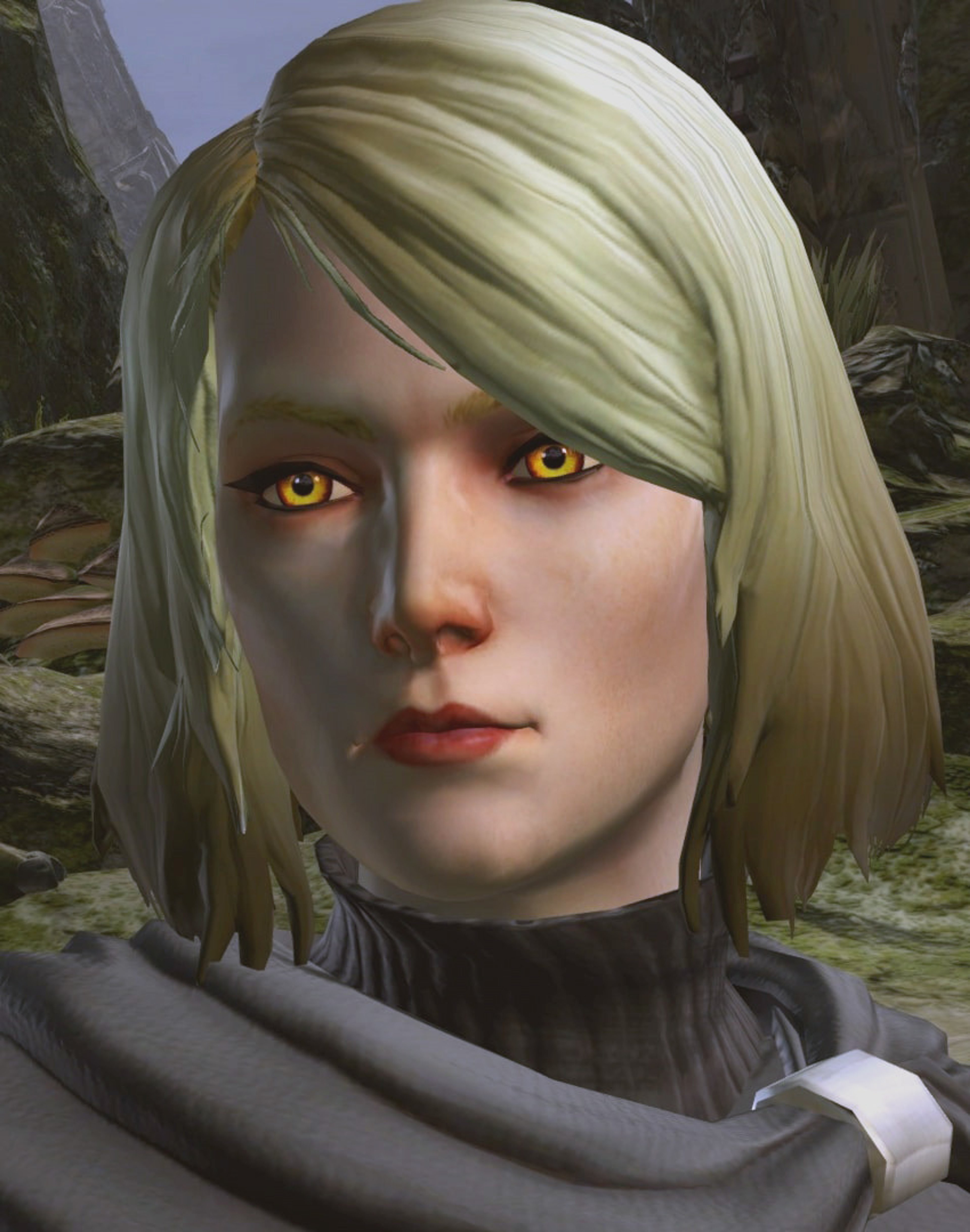 Born to celebrated entrepreneurs Kelsa and Jaren Beniko on Dromund Kaas, Lana's Force-sensitivity meant she was required by Imperial law to undergo Sith training.,As an acolyte on Korriban, she trained under the sadistic Overseer Harkun, who took pleasure in demeaning his students.,During her final trial in the Valley of the Dark Lords, Lana convinced fellow acolytes to work together to survive, though only she and one other survived retrieving Tulak Hord's helmet from his tomb.,She quickly rose through Sith ranks, impressing peers with her insights into the Force rather than through typical Sith power plays.,While stationed on Hoth during the Treaty of Coruscant, she once chopped off an Imperial commander's hand for refusing to follow her orders to end hostilities with Republic forces.,She became advisor to Darth Arkous of the Dark Council, investigating his treachery when he joined the Order of Revan and working with Republic agents to stop him.,After exposing the Revanite conspiracy, she was appointed Minister of Sith Intelligence by Darth Marr, later confronting the returned Emperor Vitiate on Ziost.,When the Eternal Empire of Zakuul conquered the galaxy, she abandoned the Sith Empire to rescue her ally from carbonite imprisonment and helped found the Alliance against Emperor Arcann.