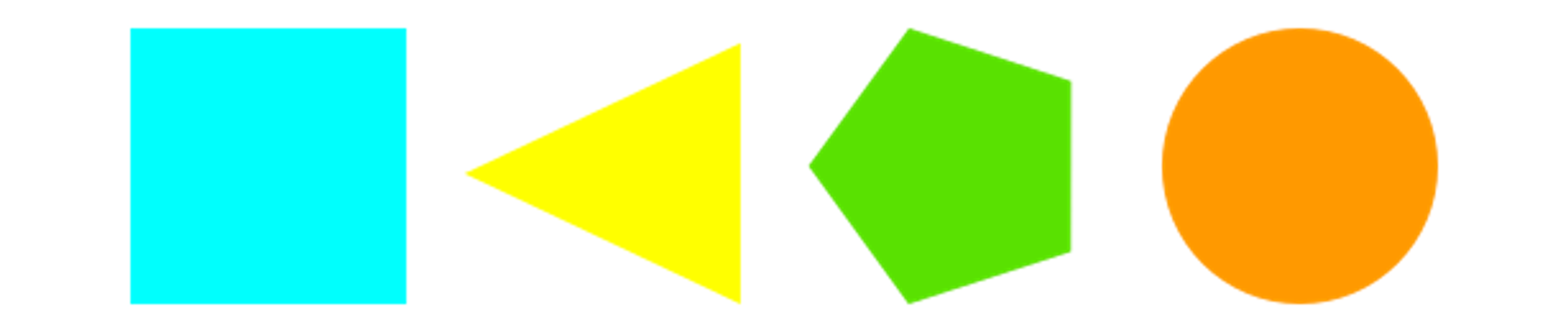 A simple blue square shape, the protagonist character from the game 'Just Shapes & Beats'.