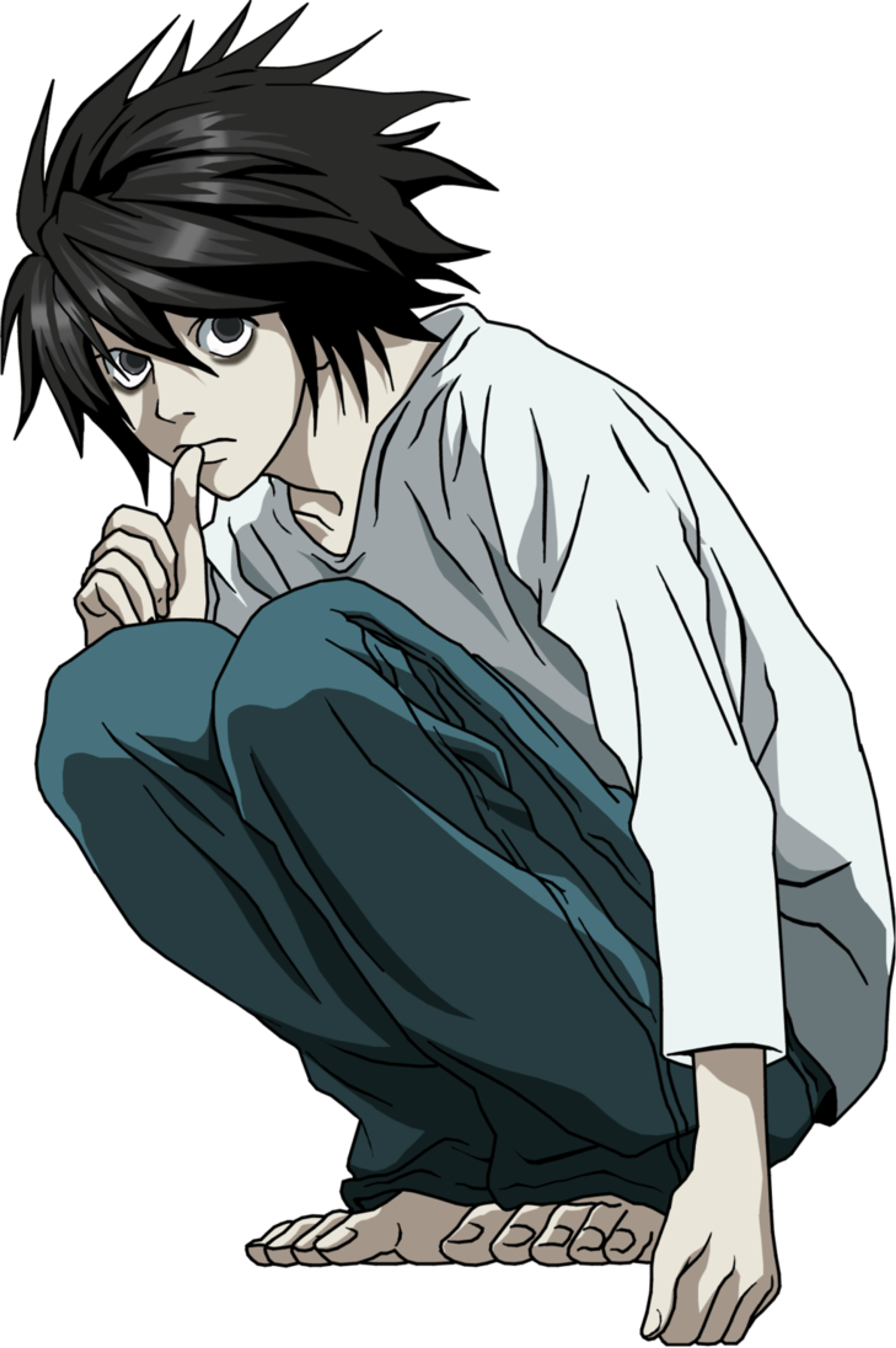 A young man with dark hair and intense eyes, sitting in a contemplative pose.