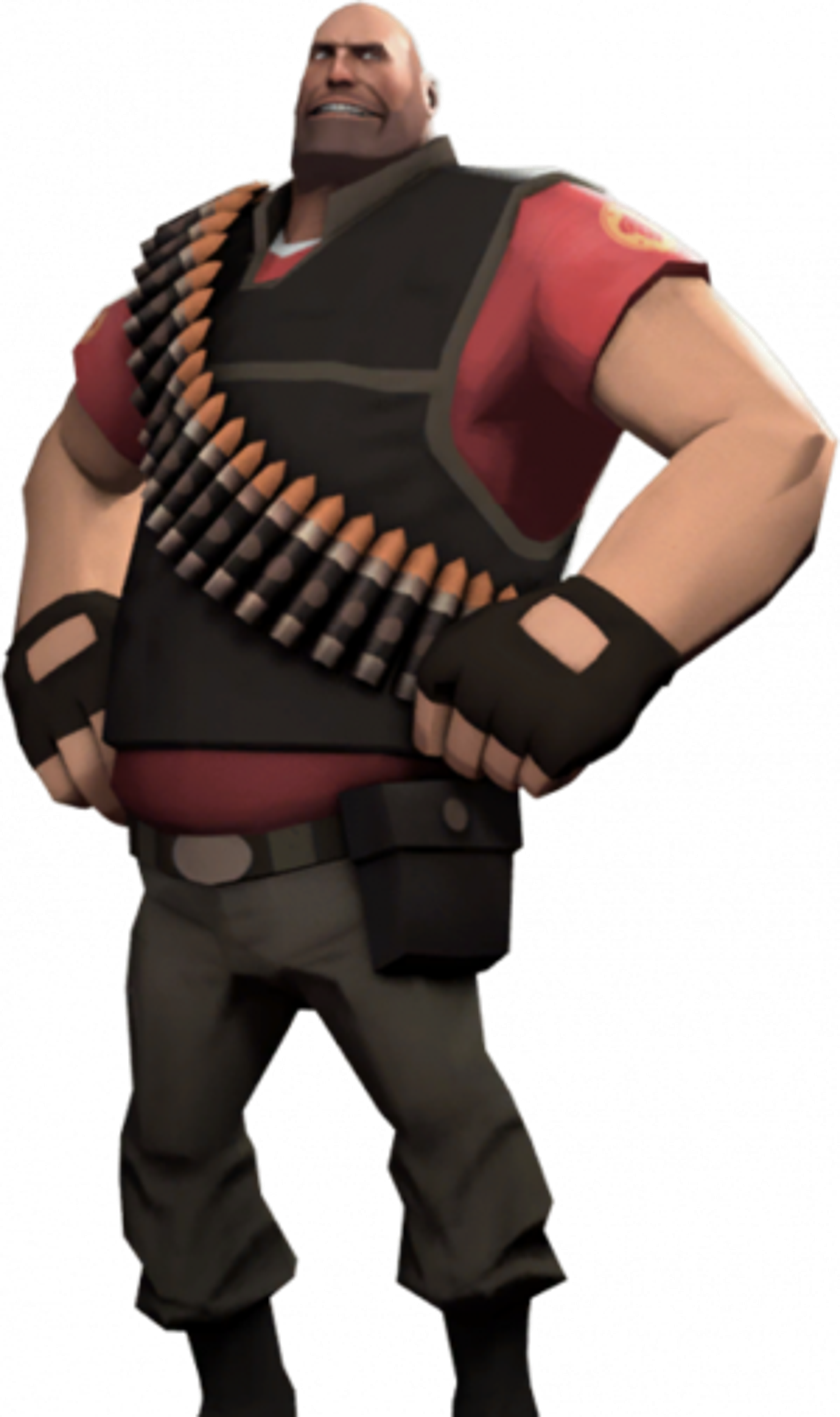 Heavy Weapons Guy from Team Fortress 2