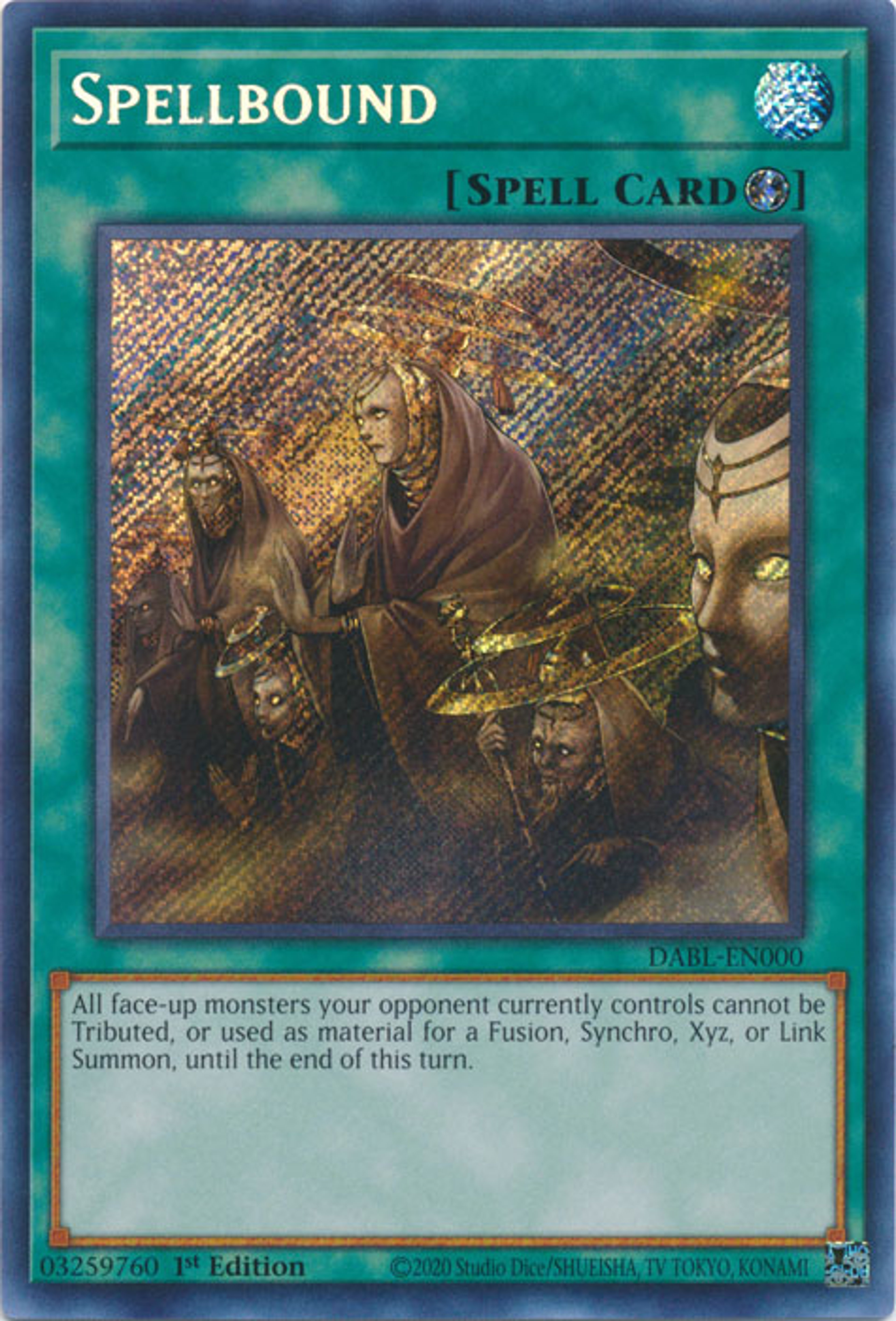 A dark, brooding male sorcerer character wielding a magical staff
