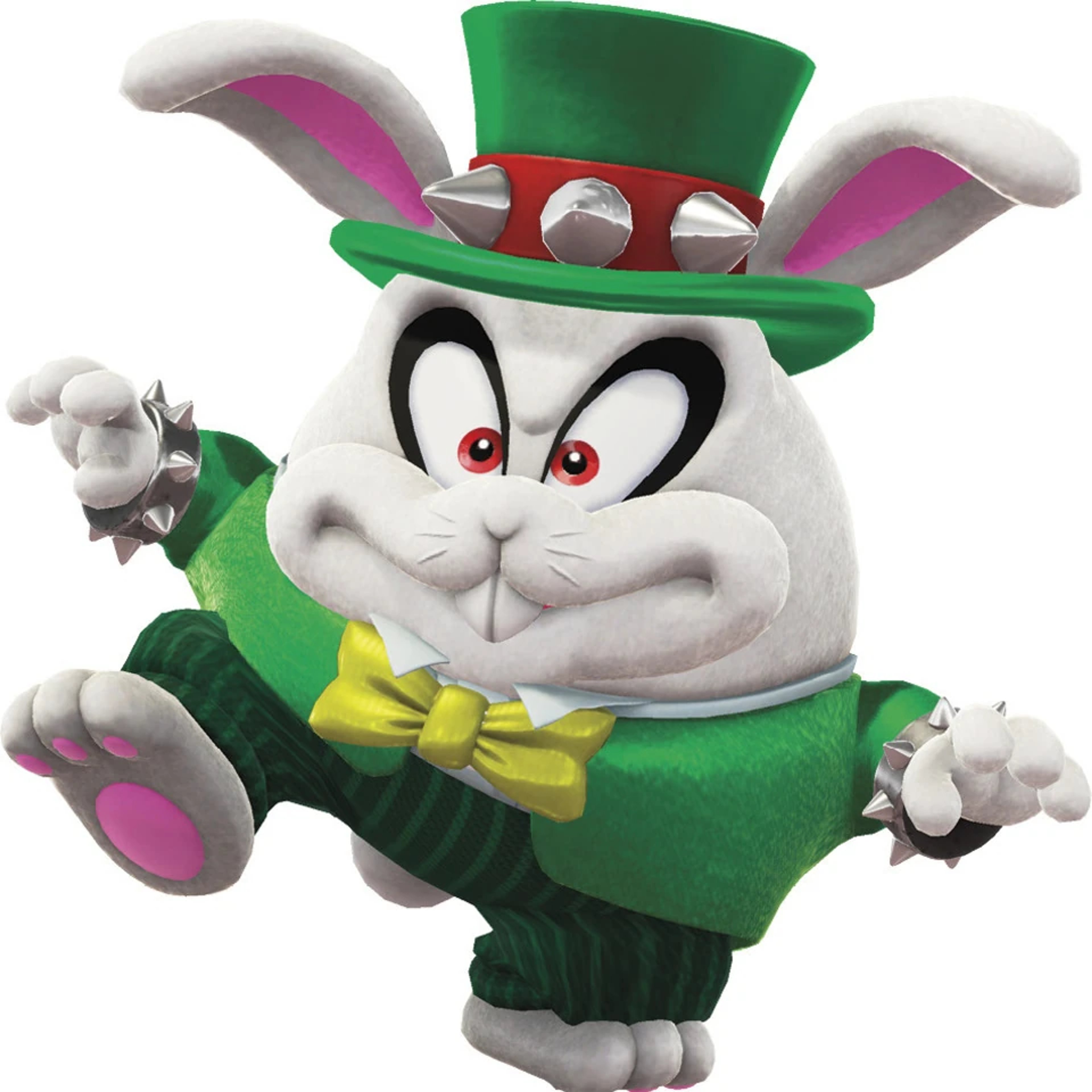 Topper, a Broodal character from Super Mario Odyssey