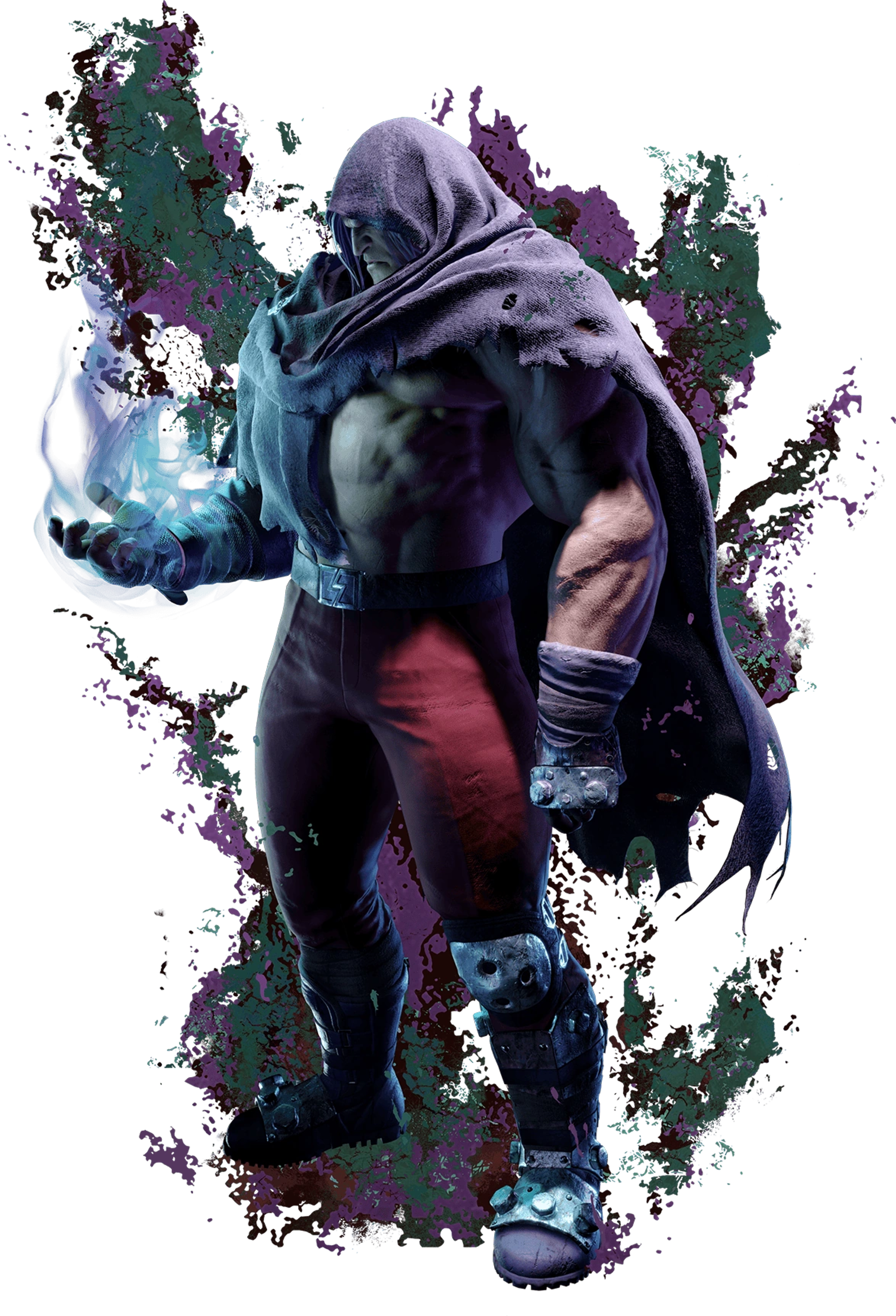 A picture of M. Bison