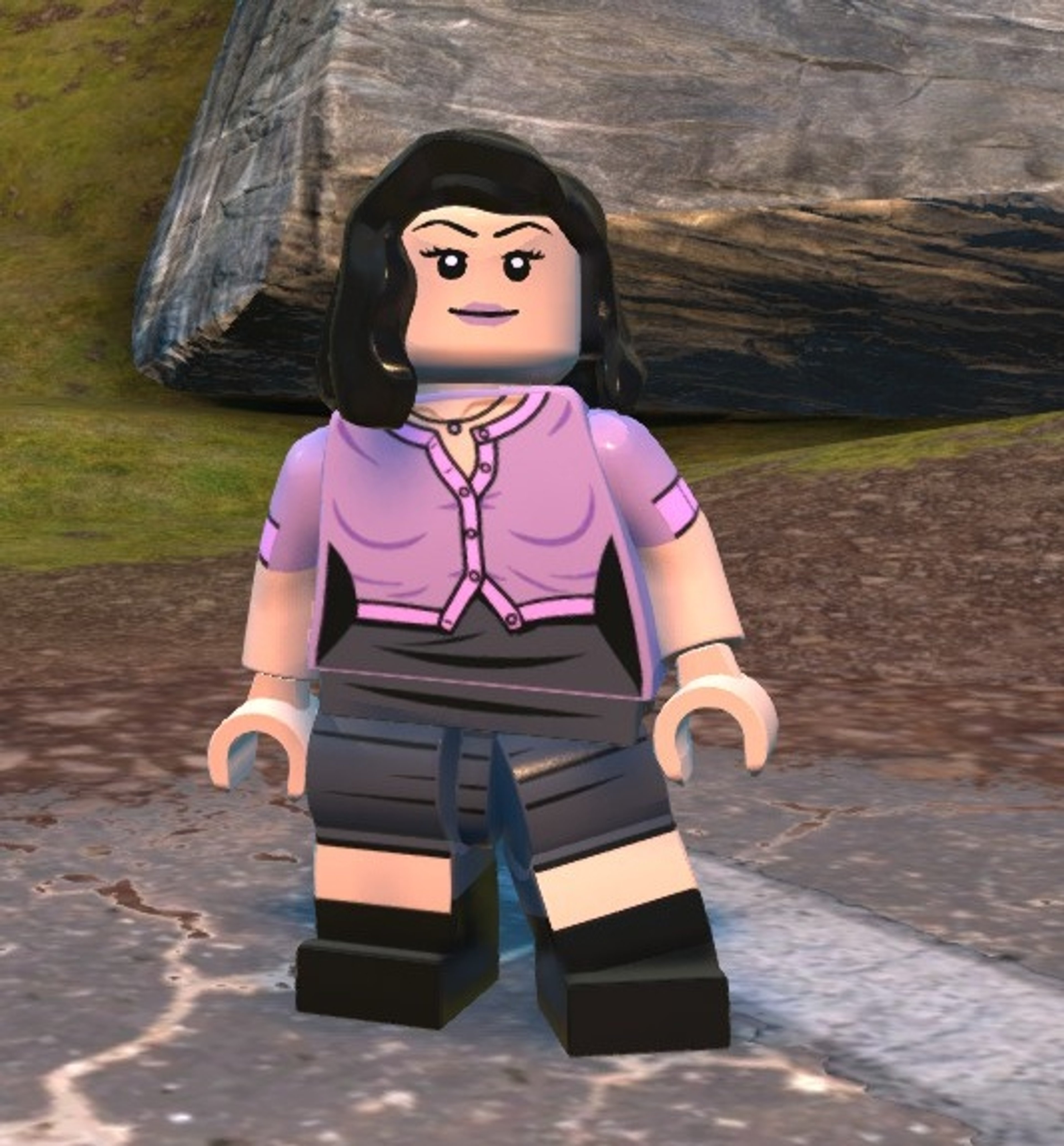 Lois Lane LEGO minifigure