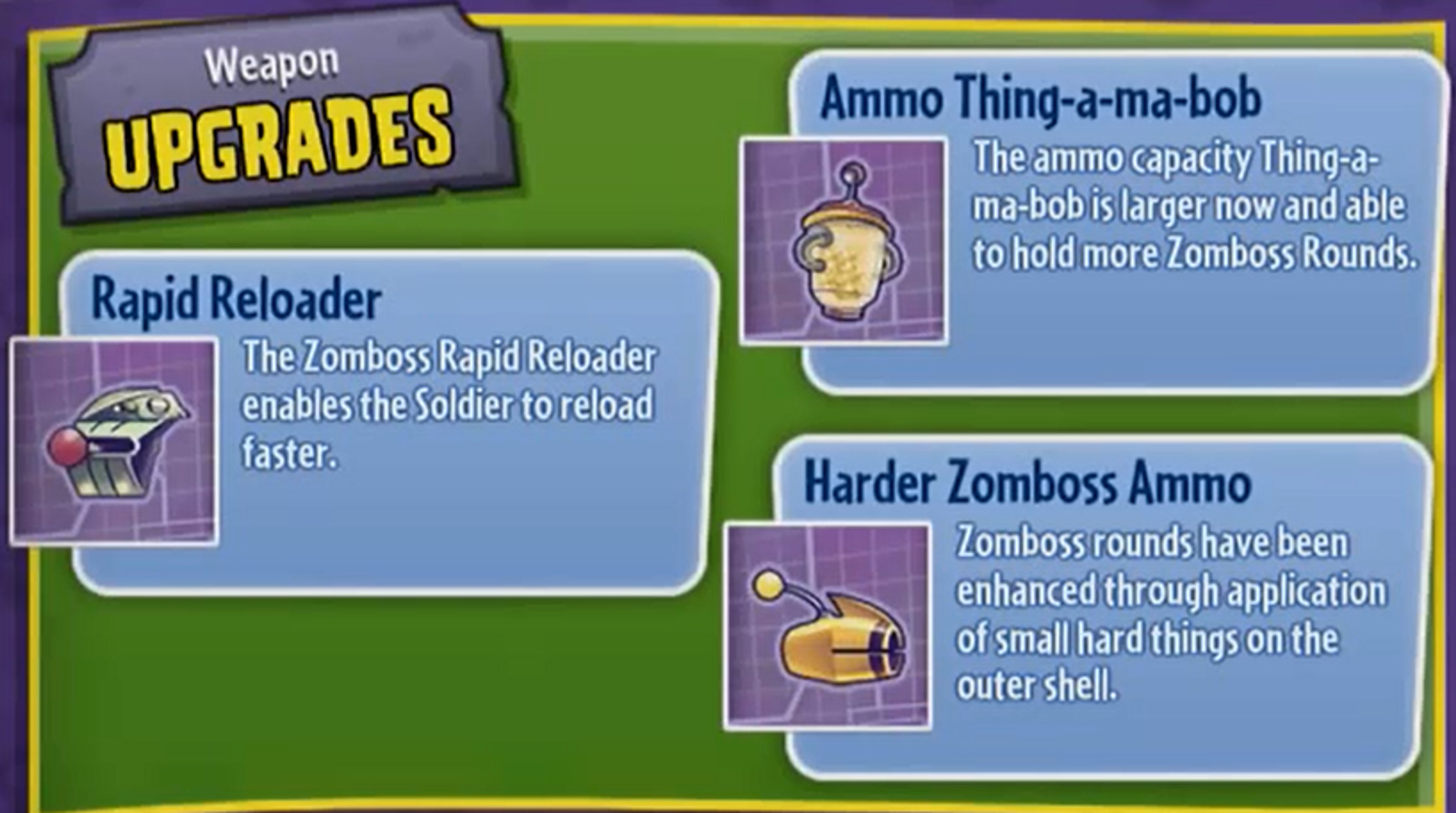 A cartoon zombie soldier character from the Plants vs. Zombies video game series