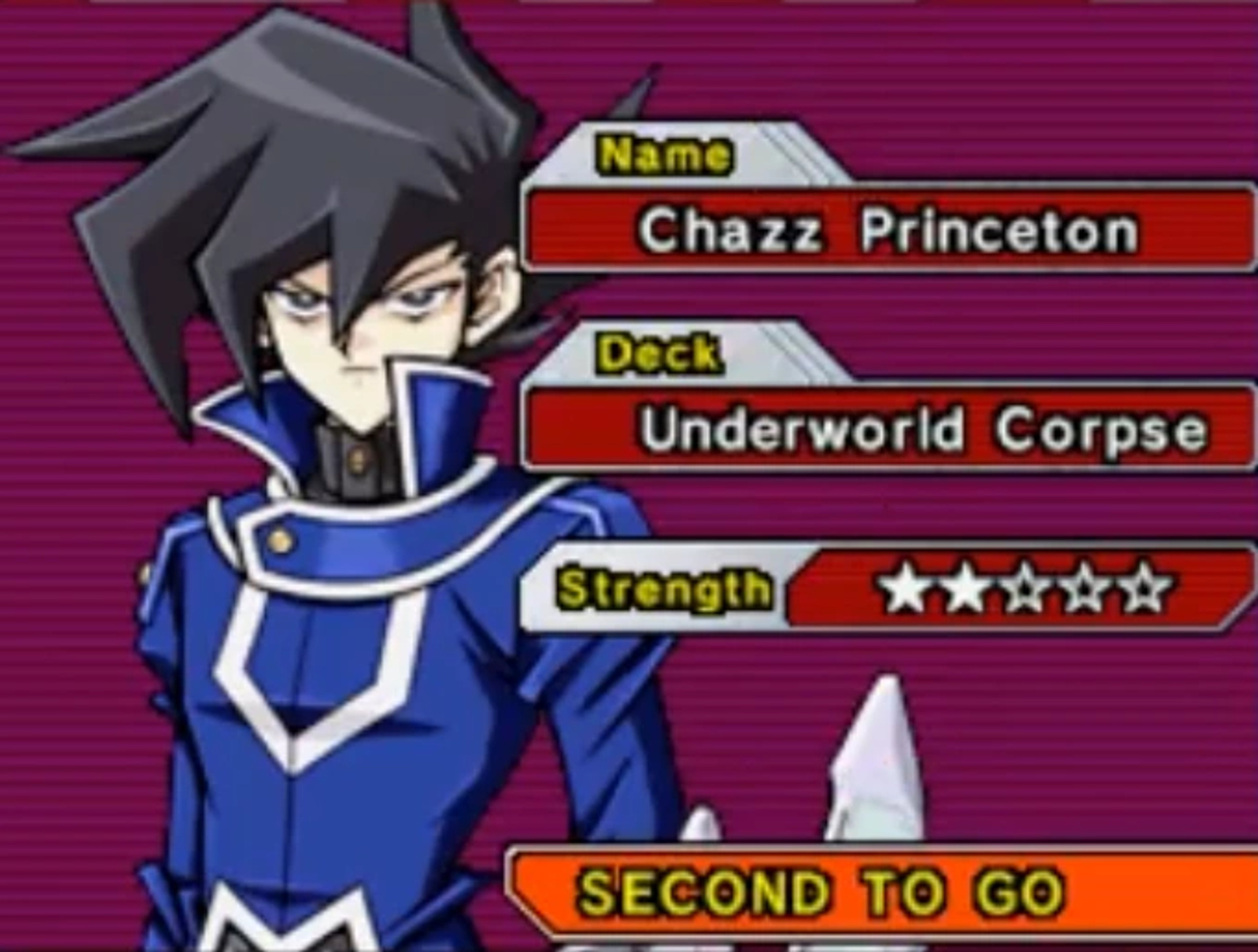 A picture of Chazz