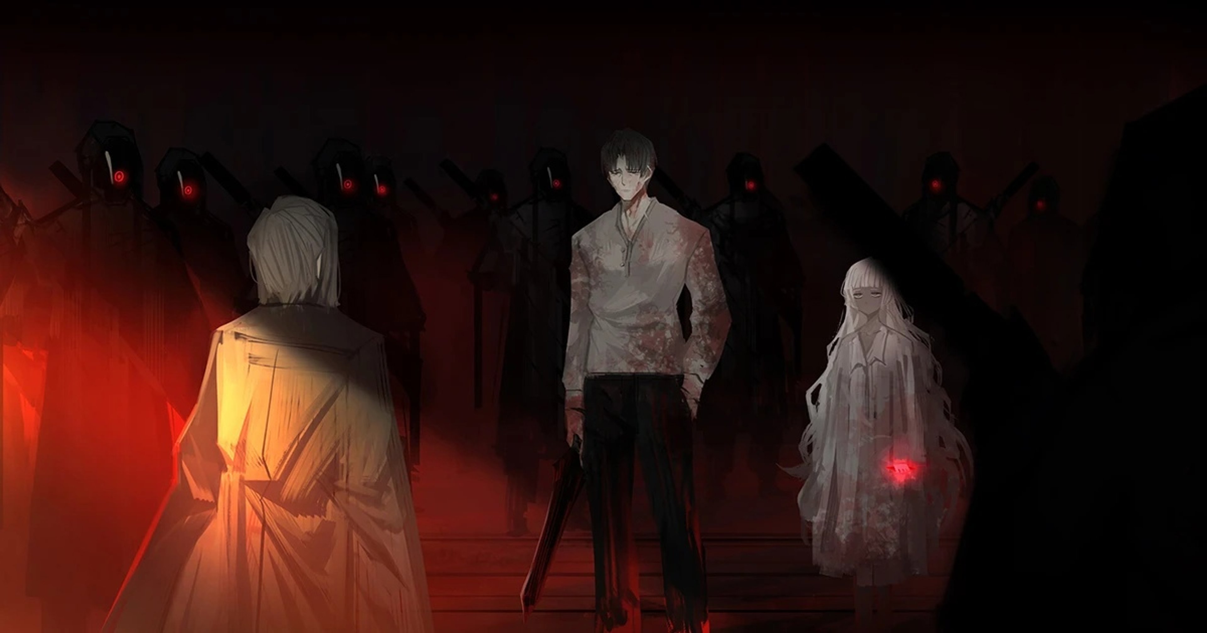 A character named Effie, who works as a reconnaissance specialist for Limbus Company.