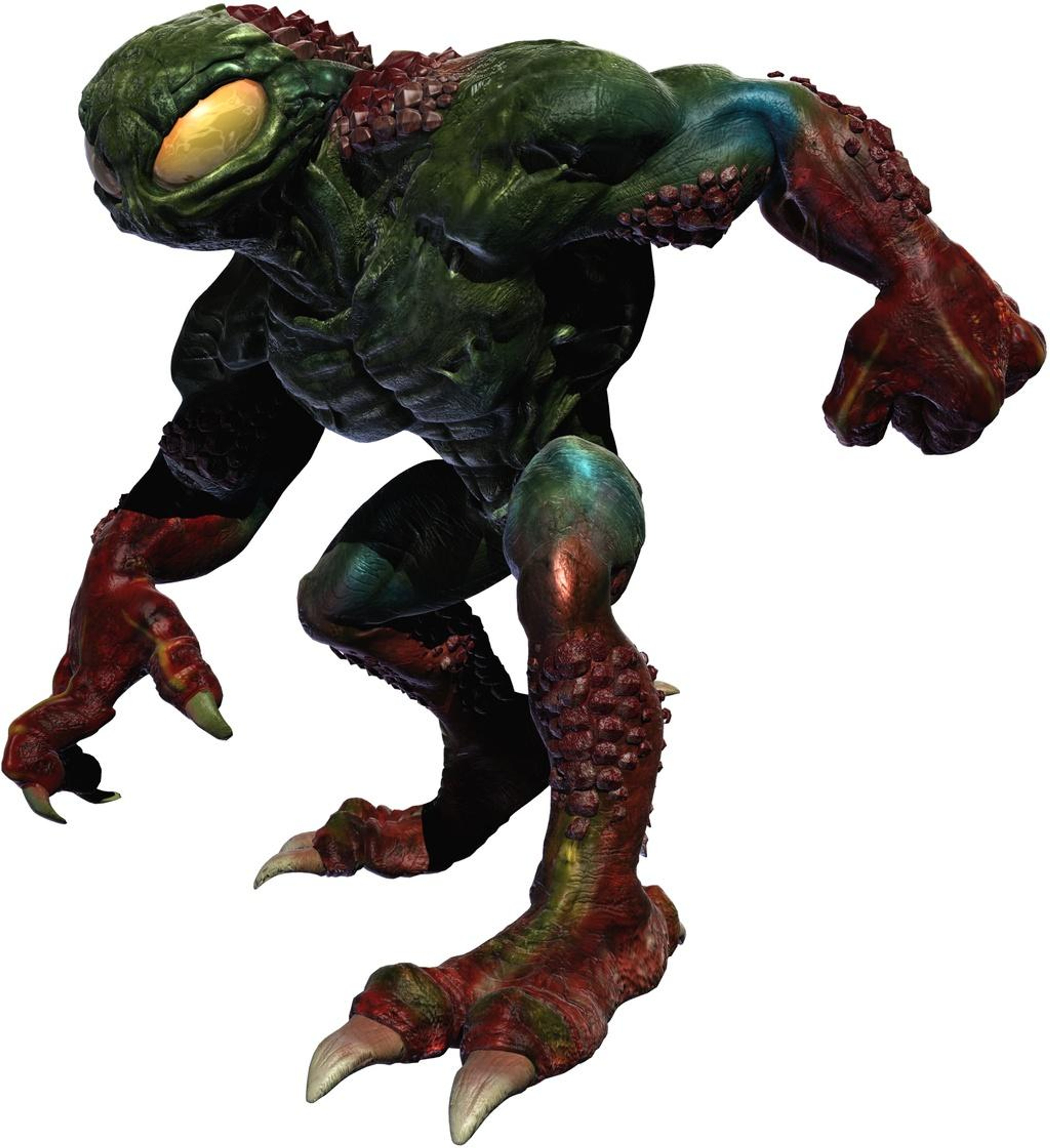 Black Arms alien soldier from Sonic universe