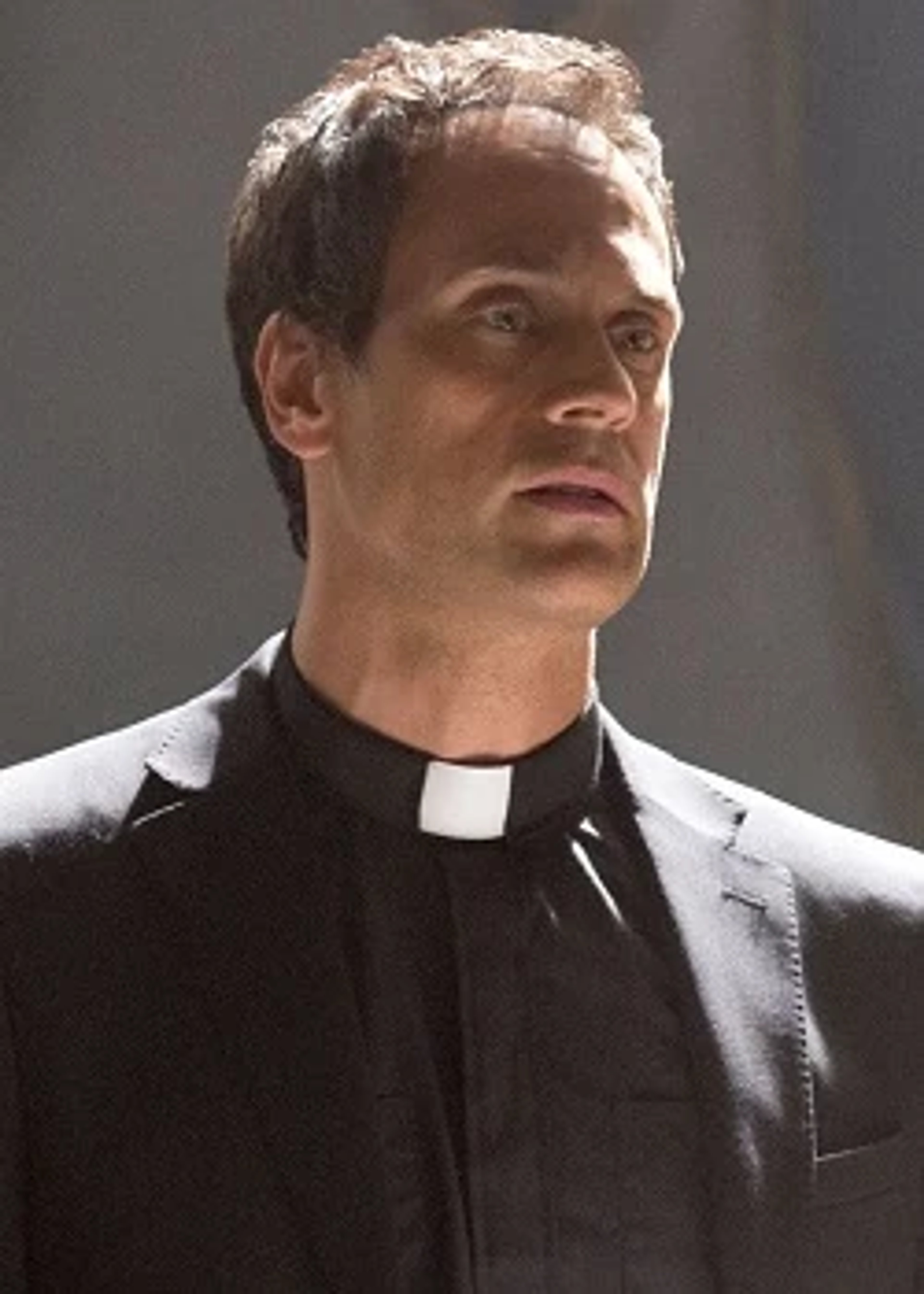 A picture of Father Kieran