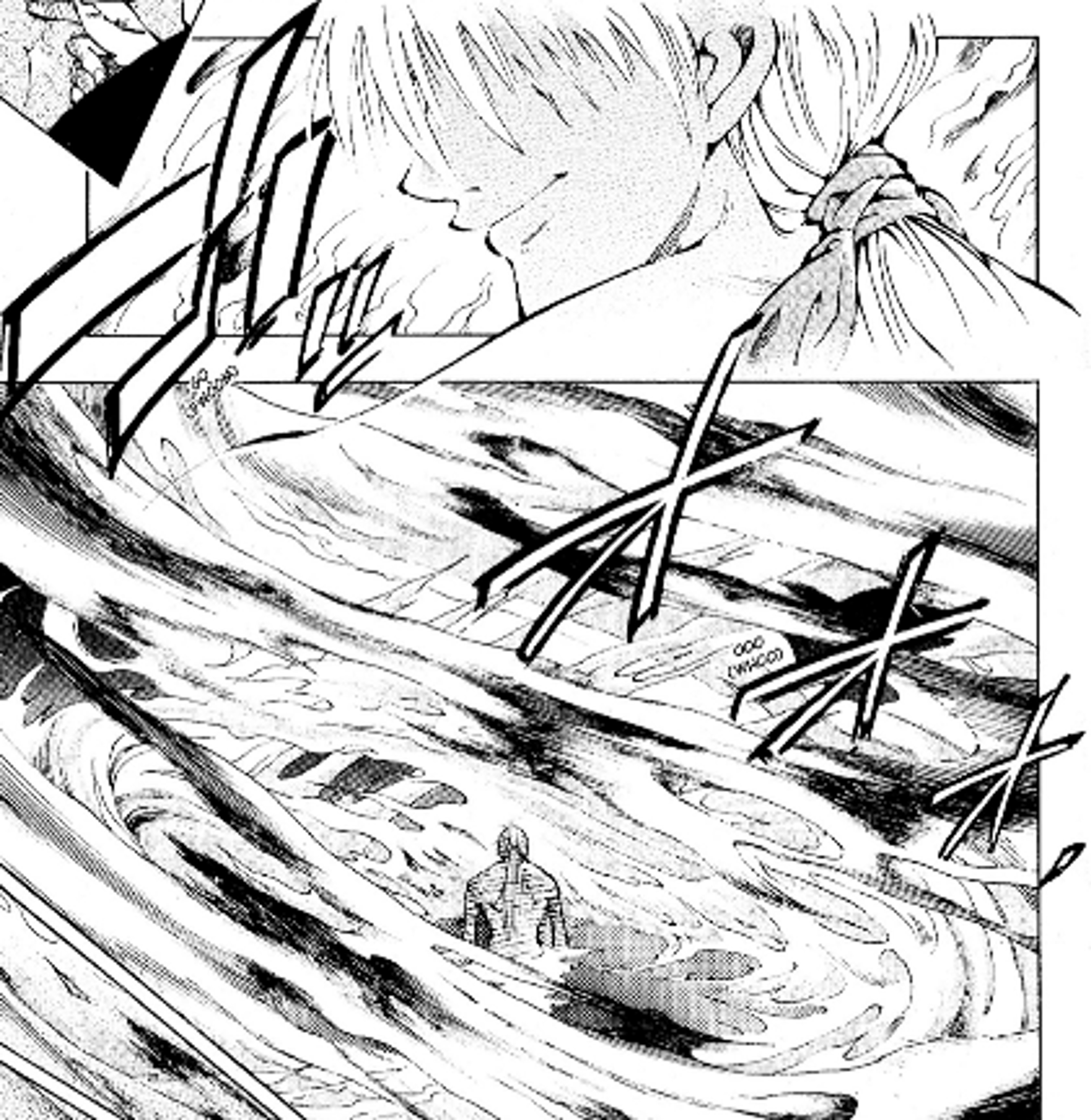 A male character with blond hair, blue eyes, and three scars on his cheek