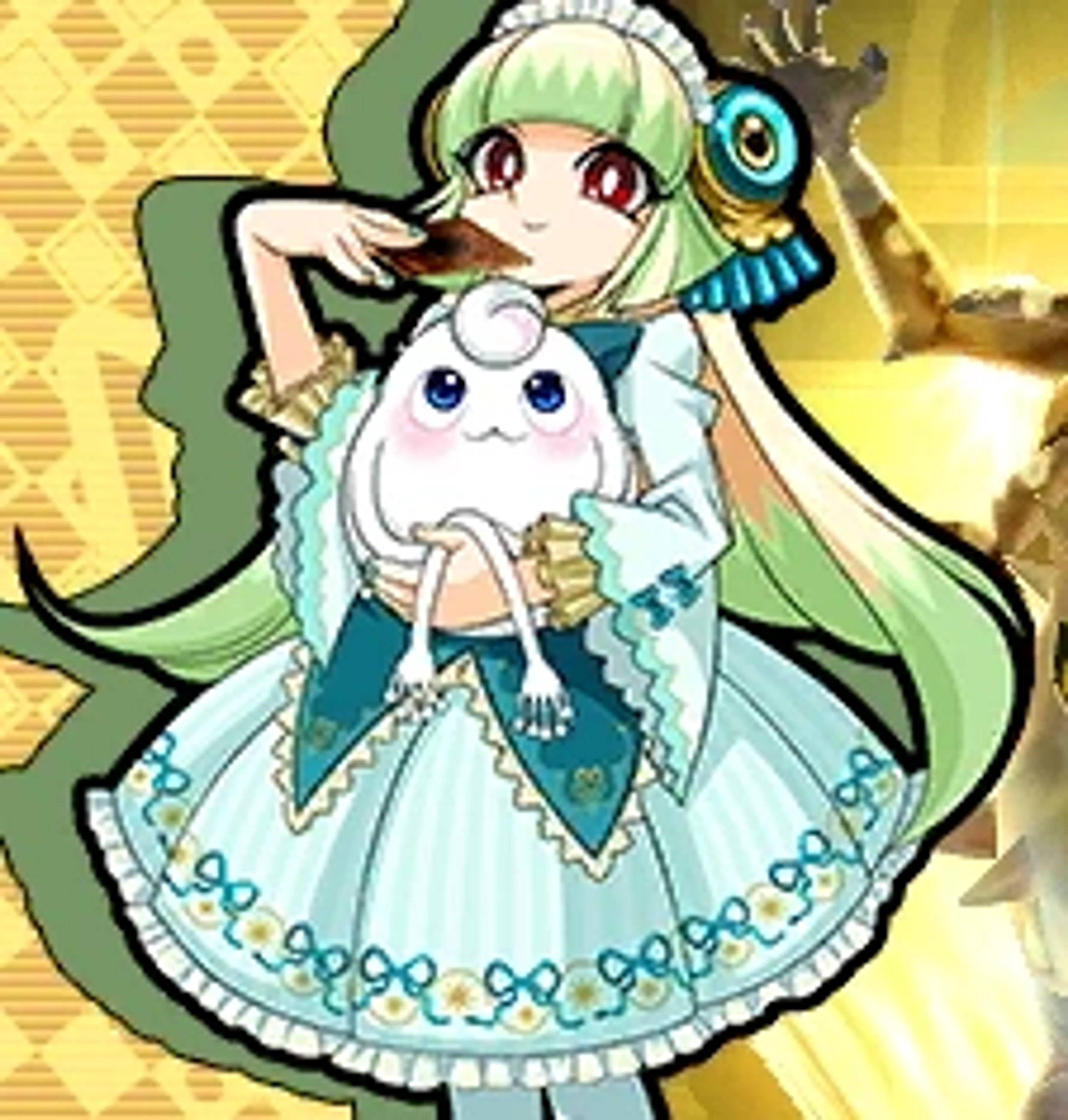 A picture of Tsukiko