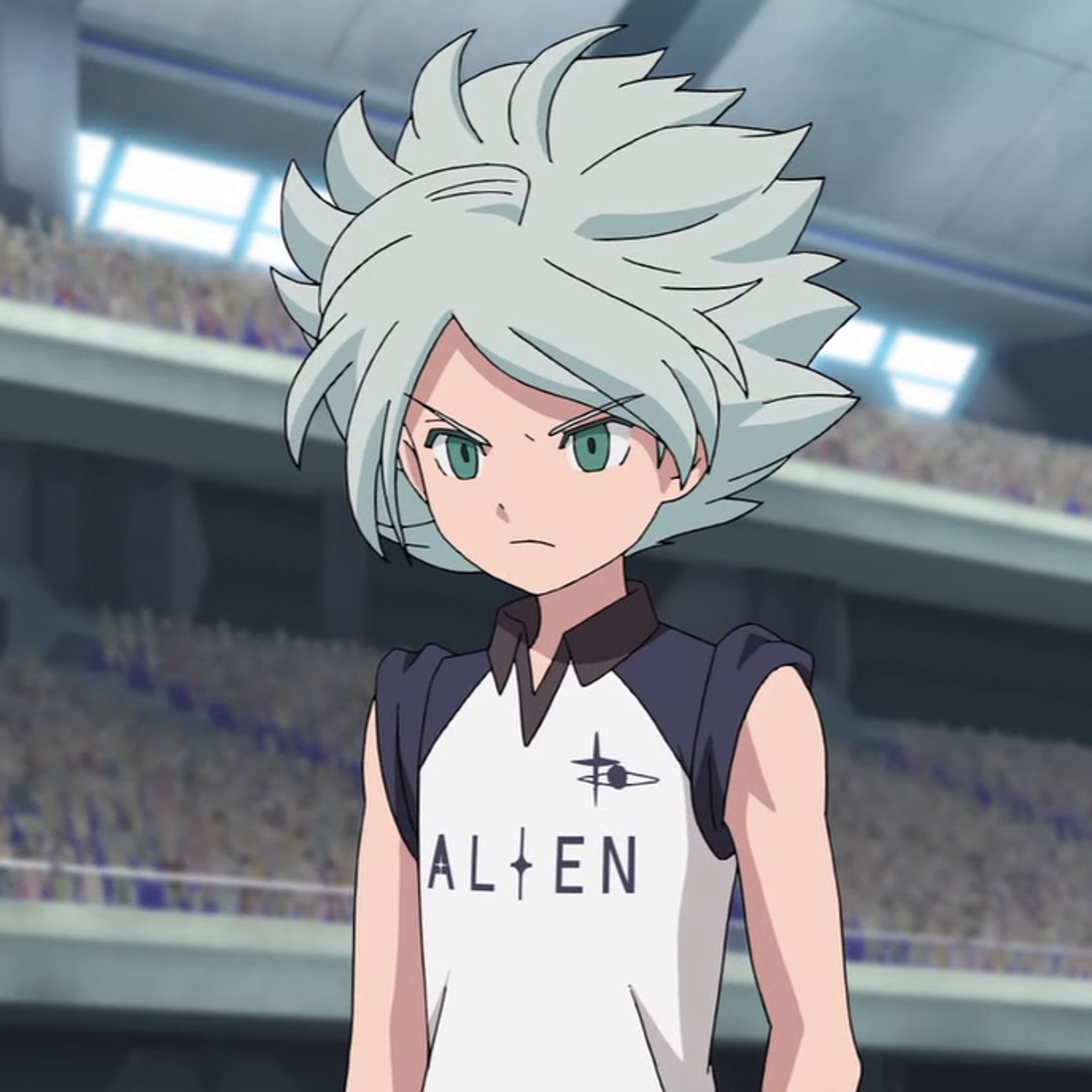 Suzuno Fuusuke, soccer player from Inazuma Eleven
