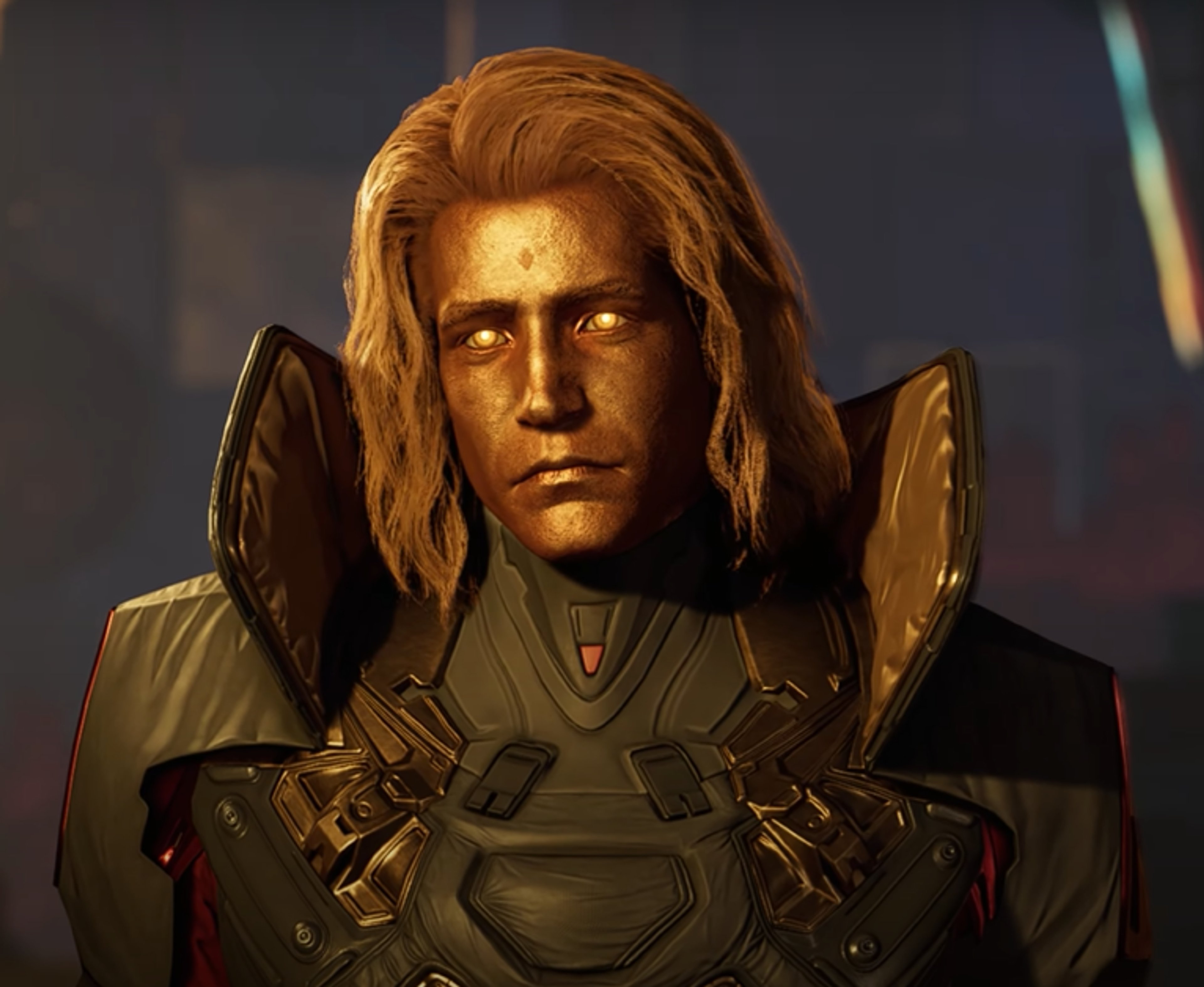 Adam Warlock, golden-skinned cosmic hero from Marvel Universe