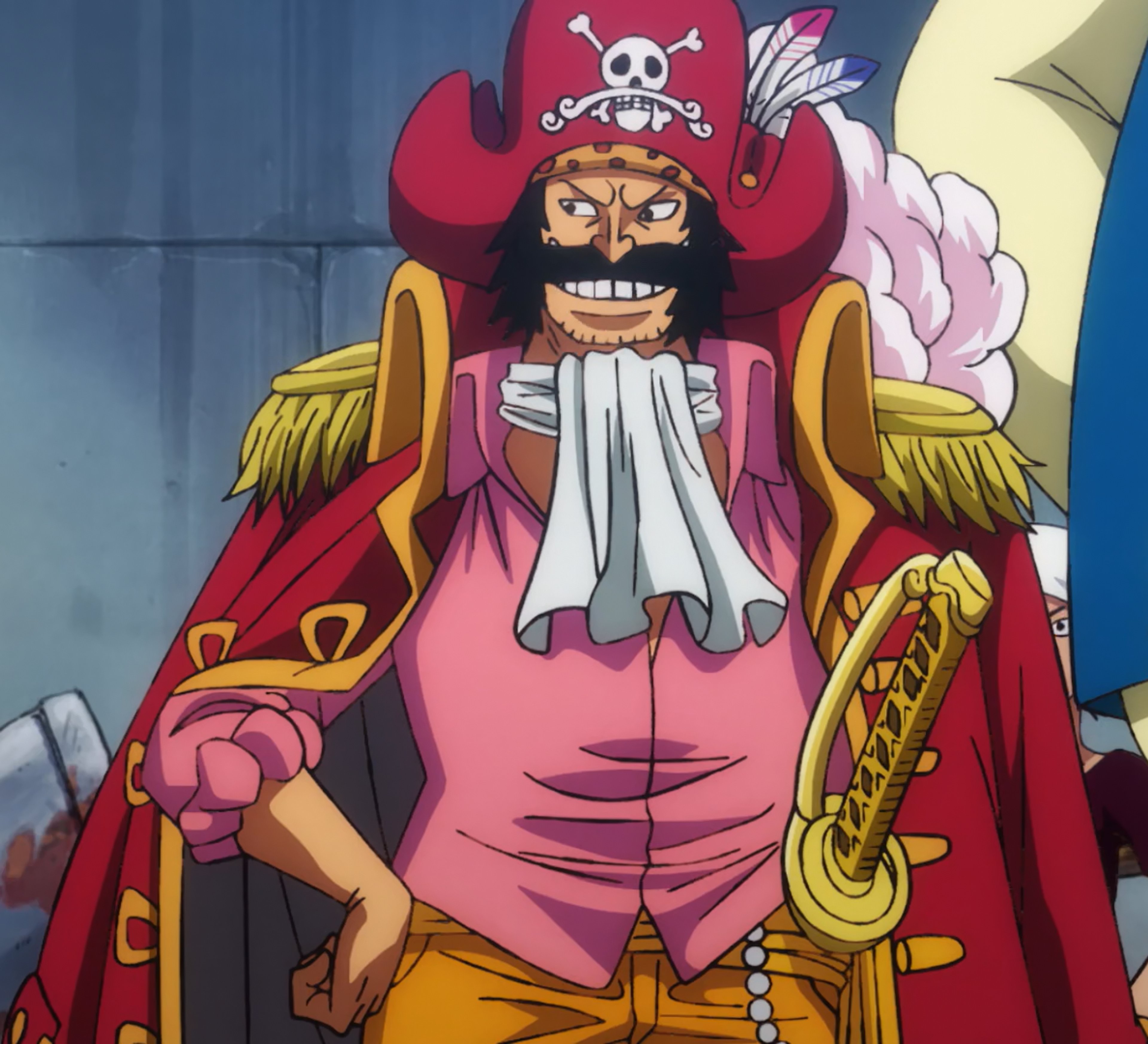 Gol D. Roger, Pirate King from One Piece