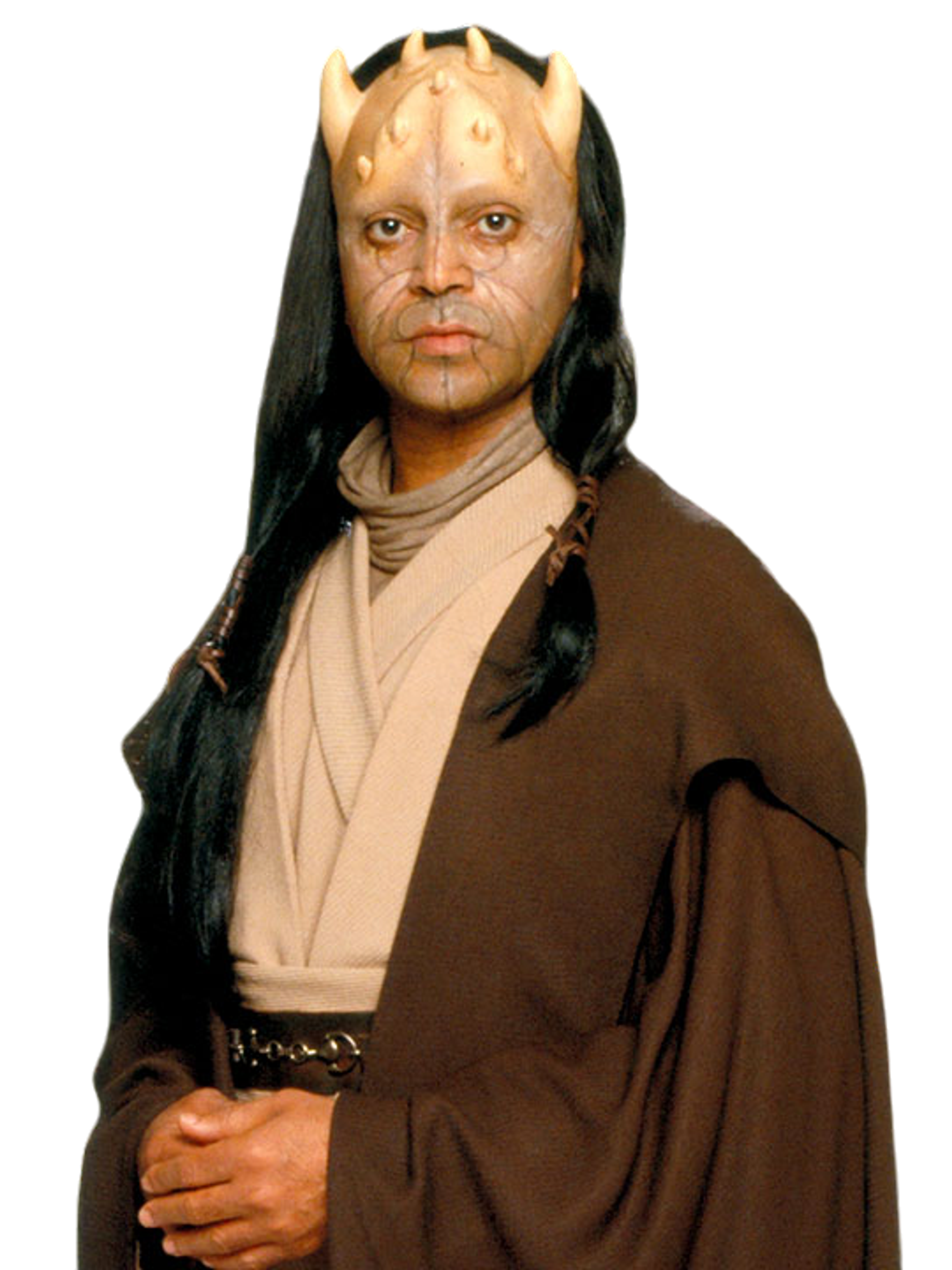A Zabrak Jedi Master named Eeth Koth