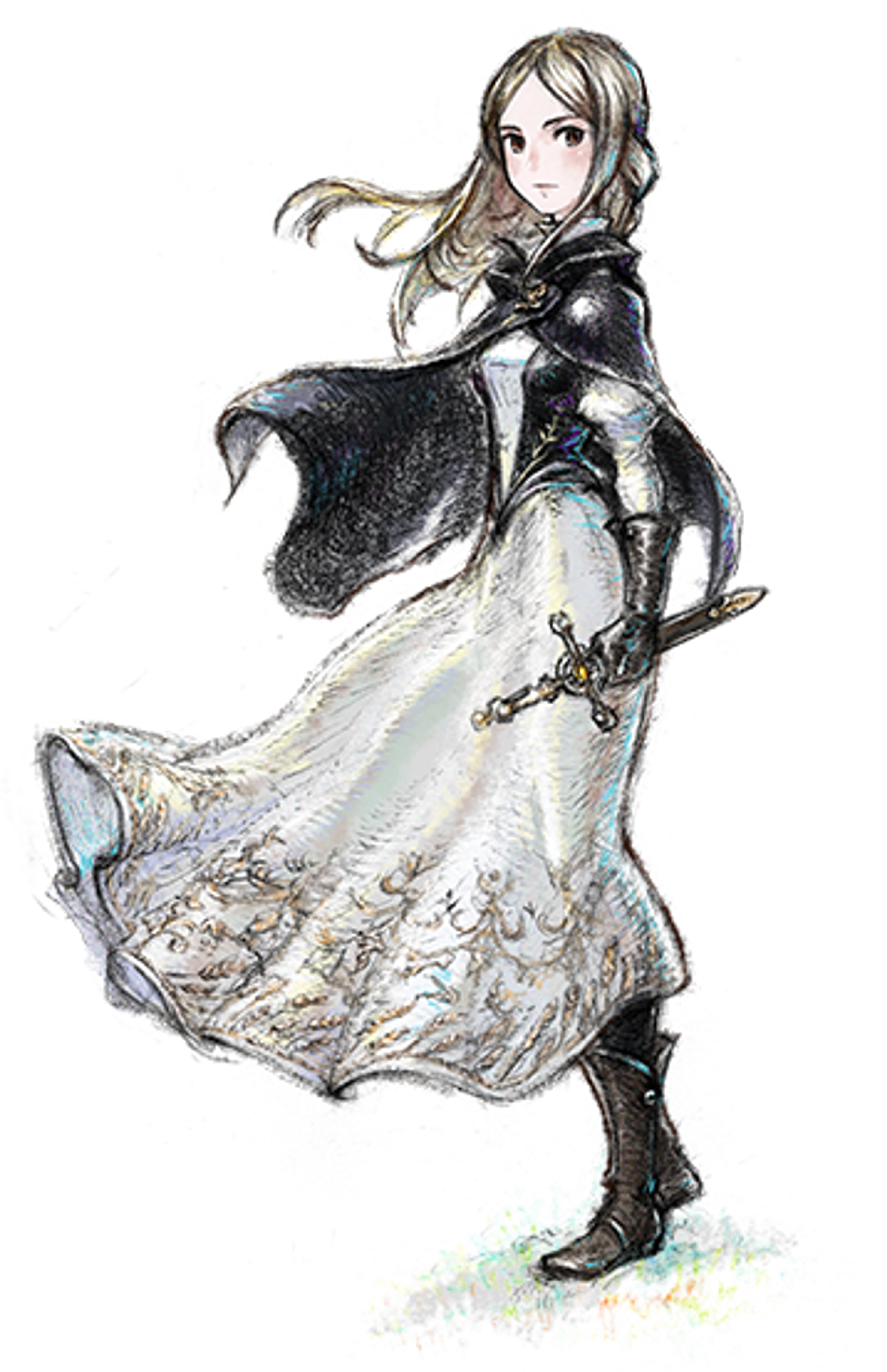 Princess Gloria from Bravely Default II