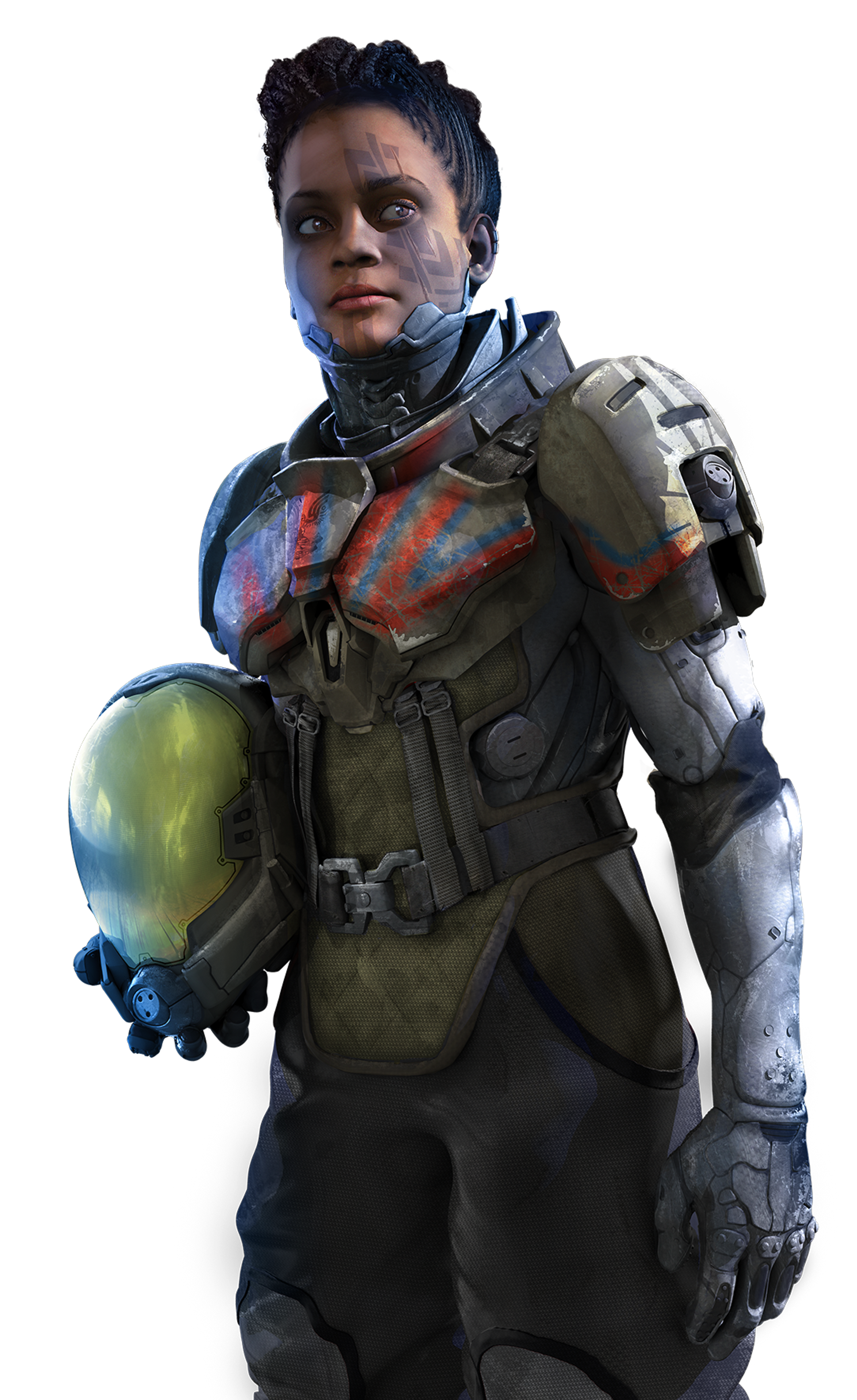 Morgan 'Inferno' Kinsano, UNSC Marine Lieutenant Colonel