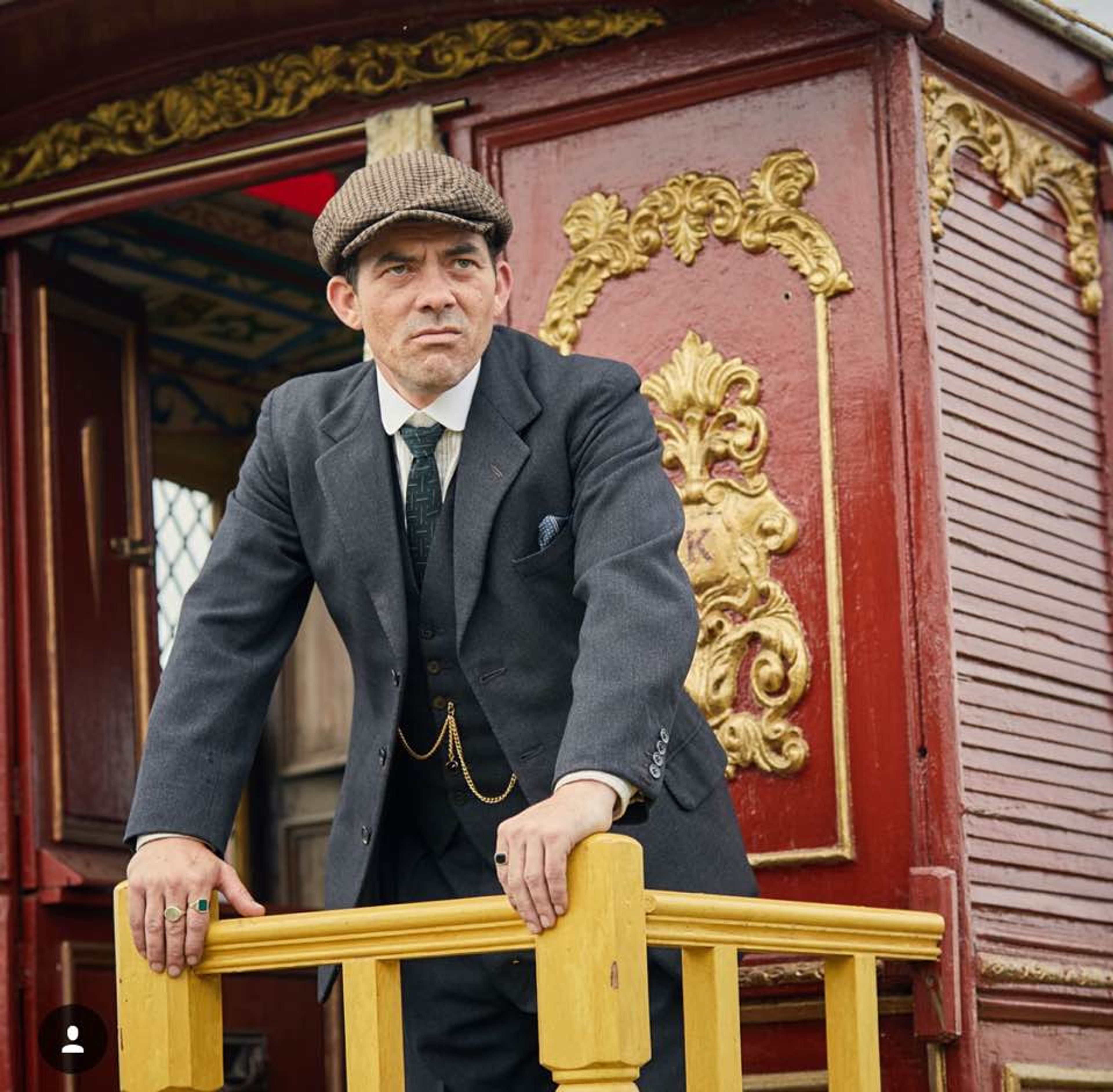 Johnny Dogs, Romani ally from Peaky Blinders