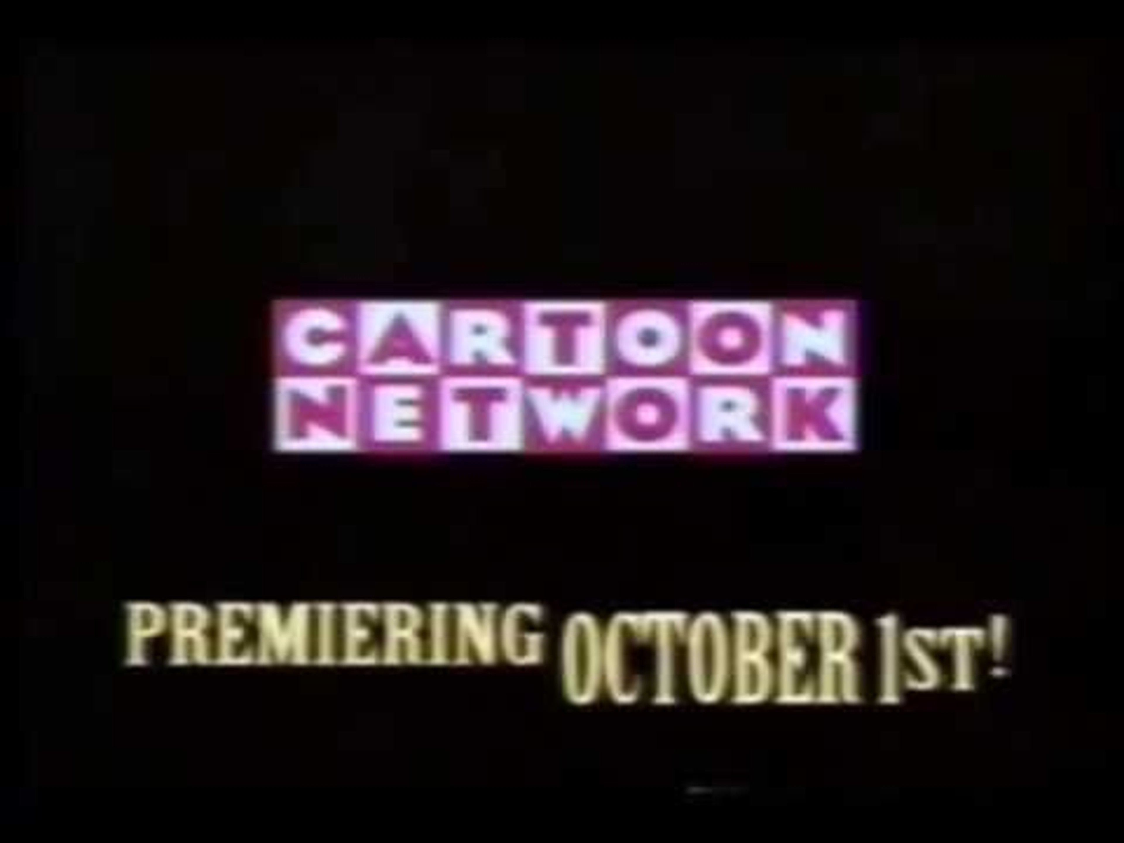 Animated Cartoon Network logo character