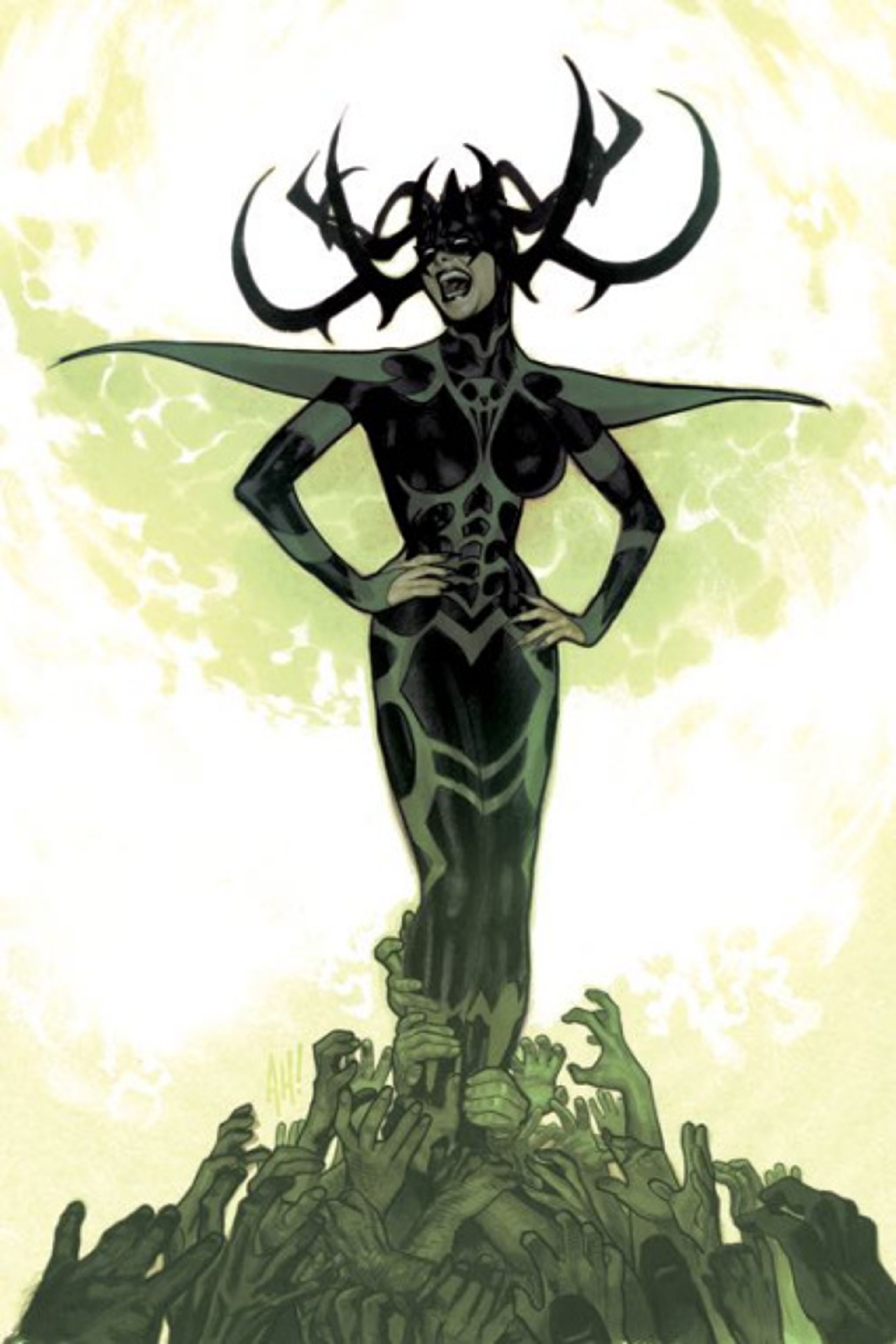 Hela, Asgardian Goddess of Death