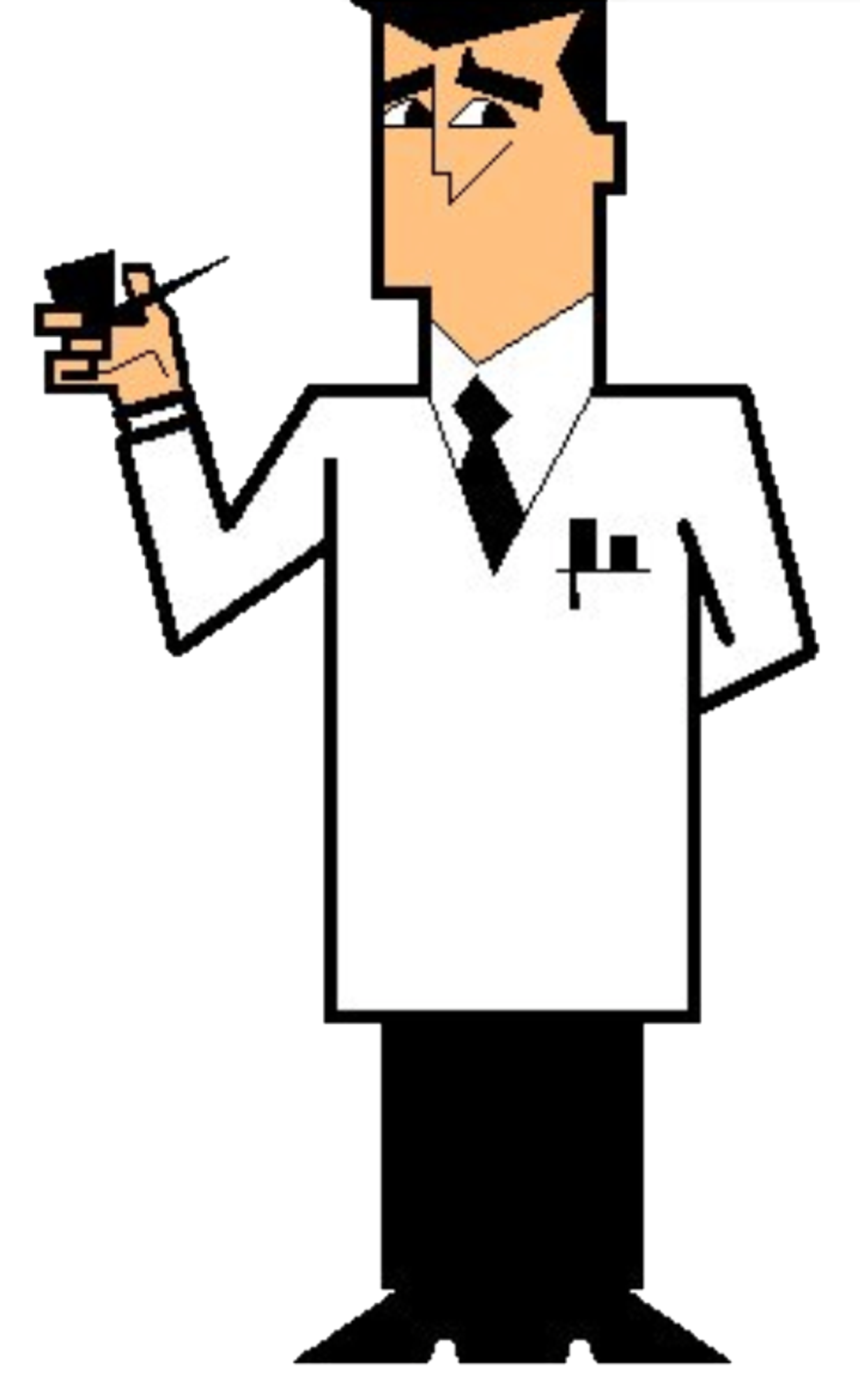 A picture of Professor