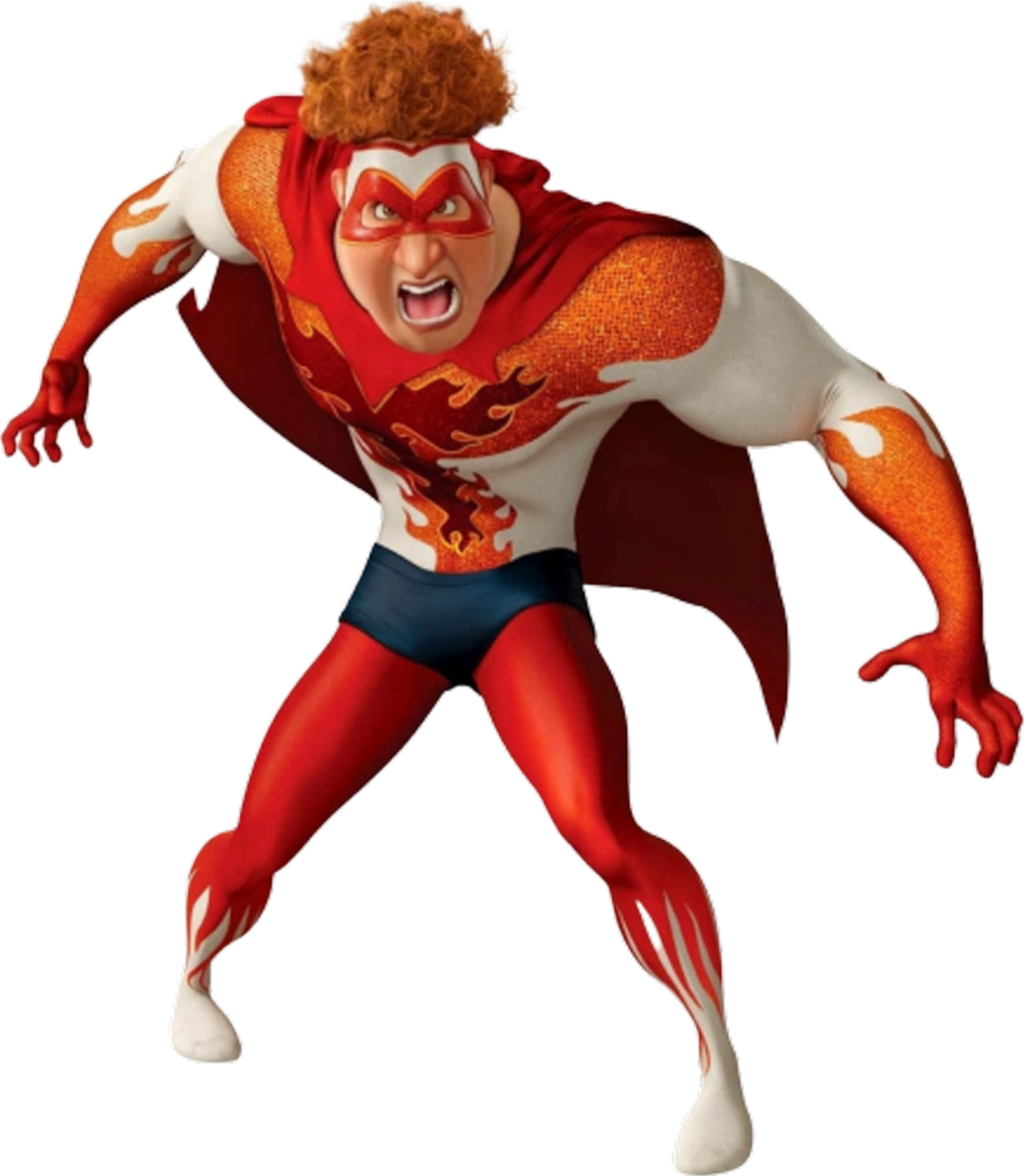 Hal Stewart/Tighten from Megamind