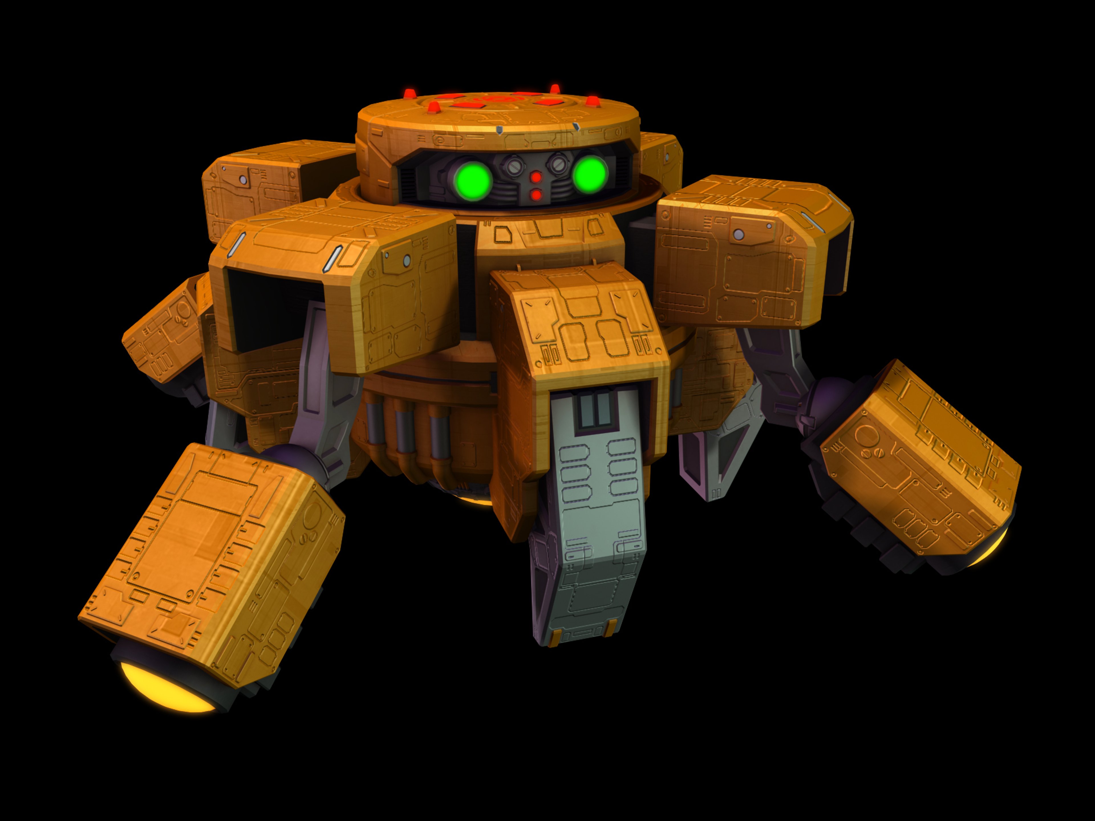 Sonic the Hedgehog robotic battle station