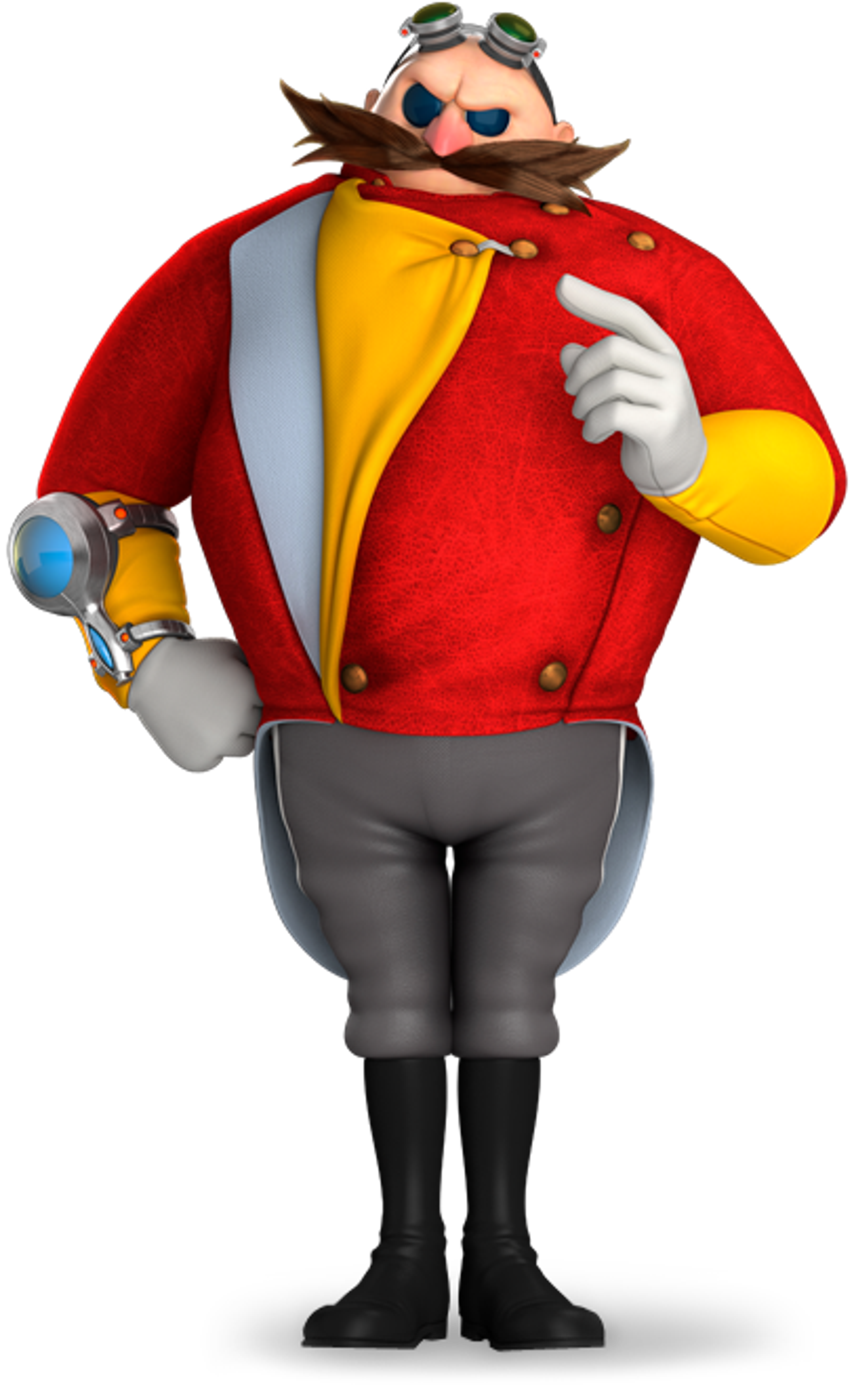 Dr. Eggman from Sonic Boom universe