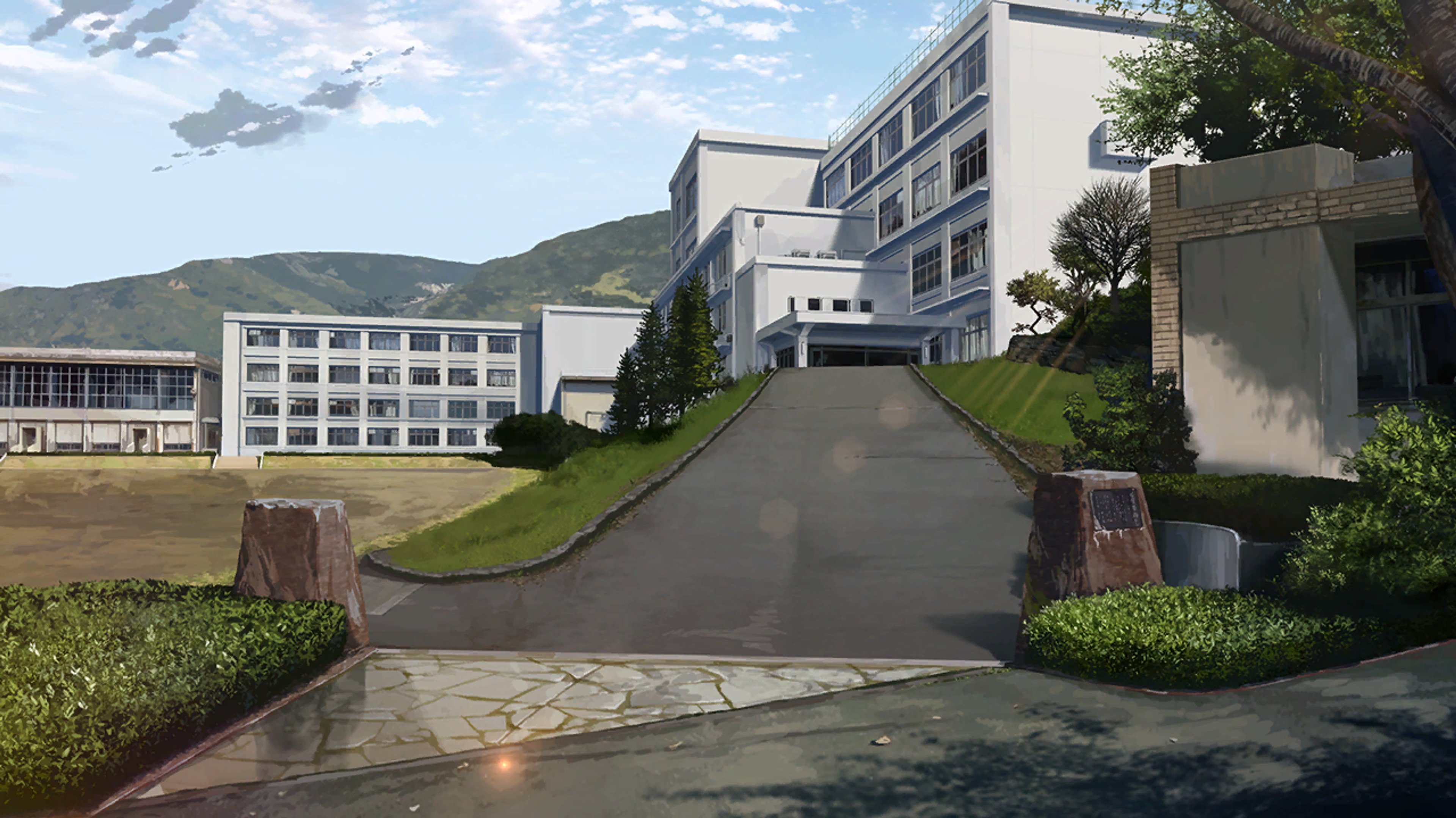 A woman in a black uniform with a serious expression