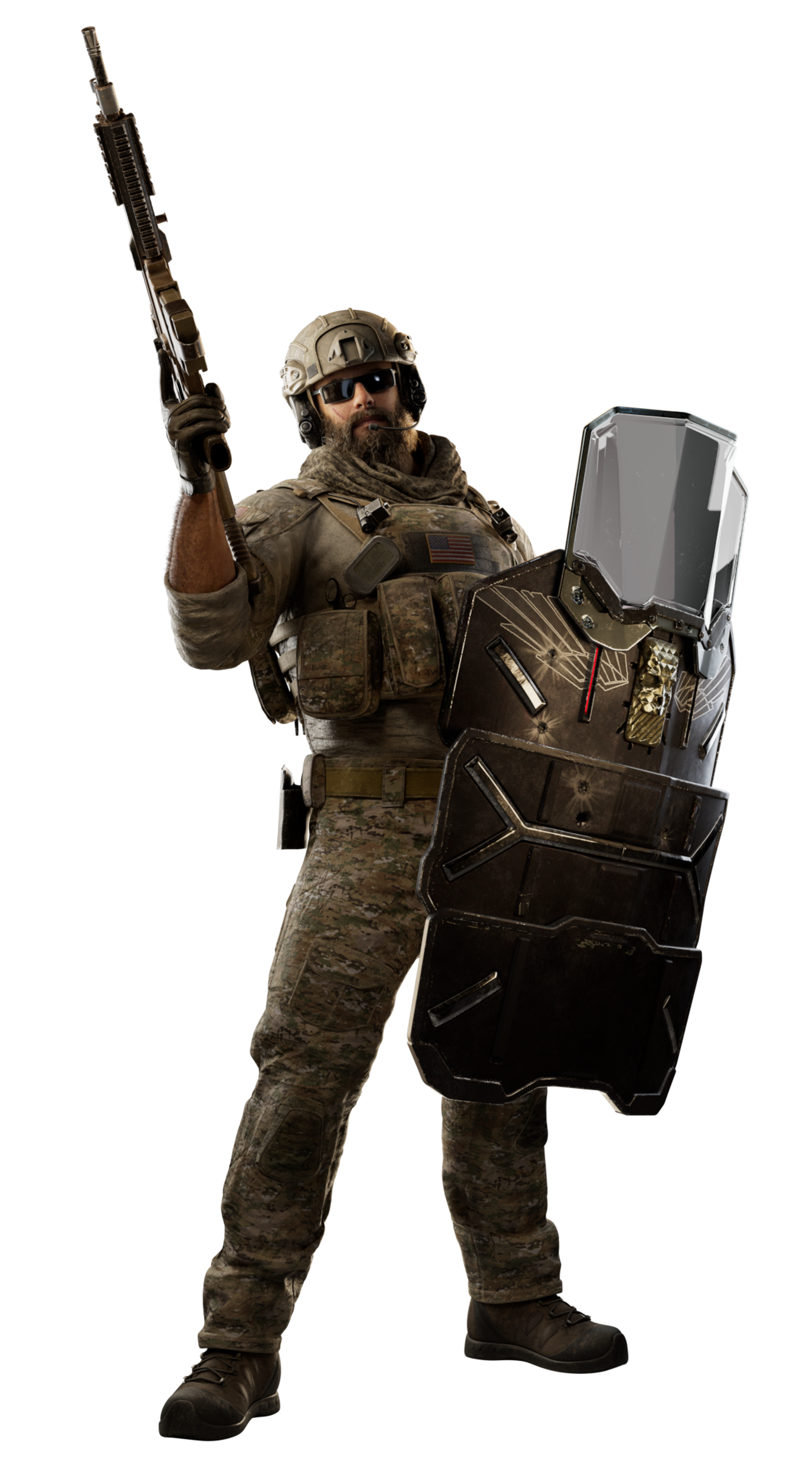 A picture of Blackbeard