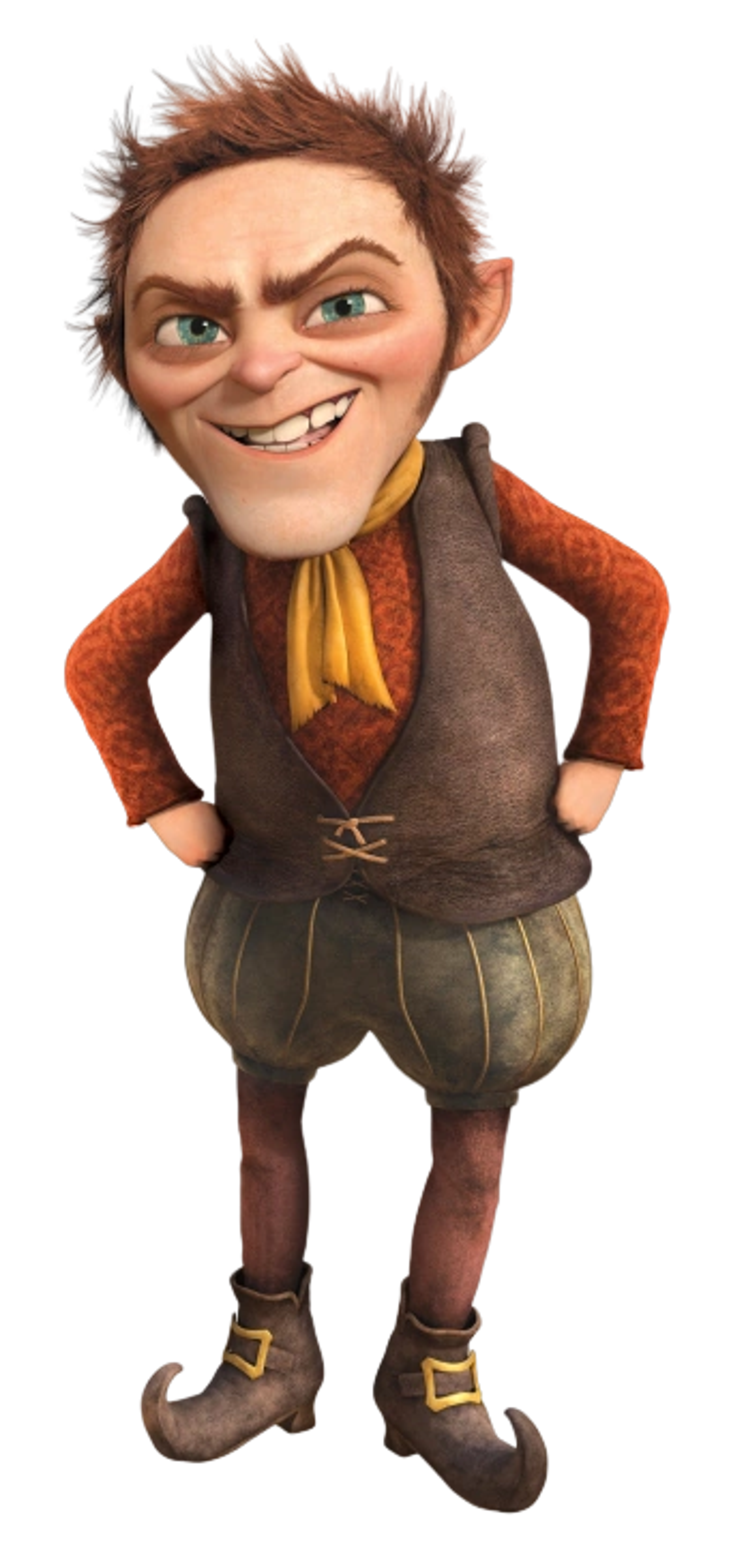 A picture of Rumpelstiltskin