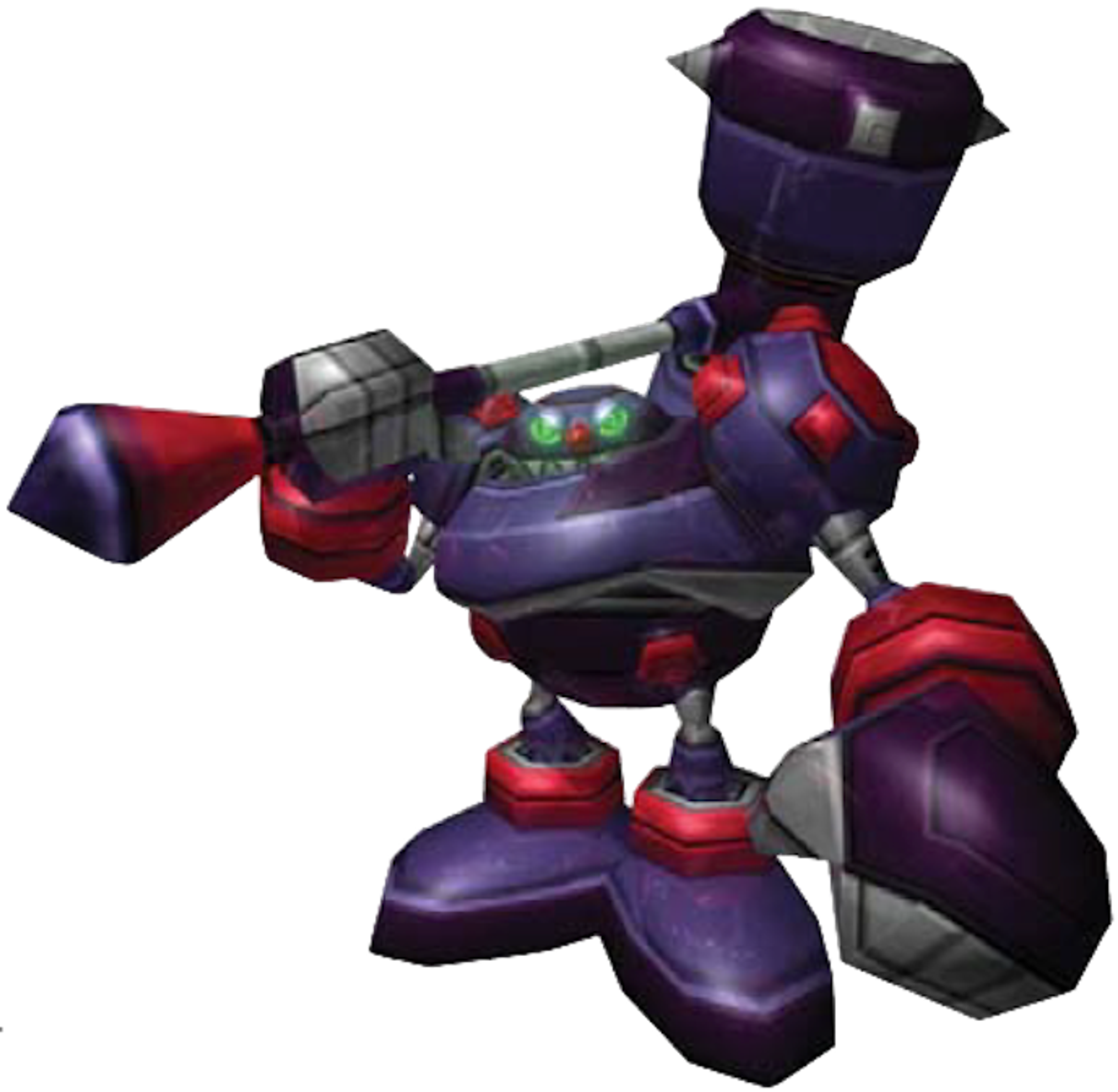 Sonic the Hedgehog robot character - Egg Hammer