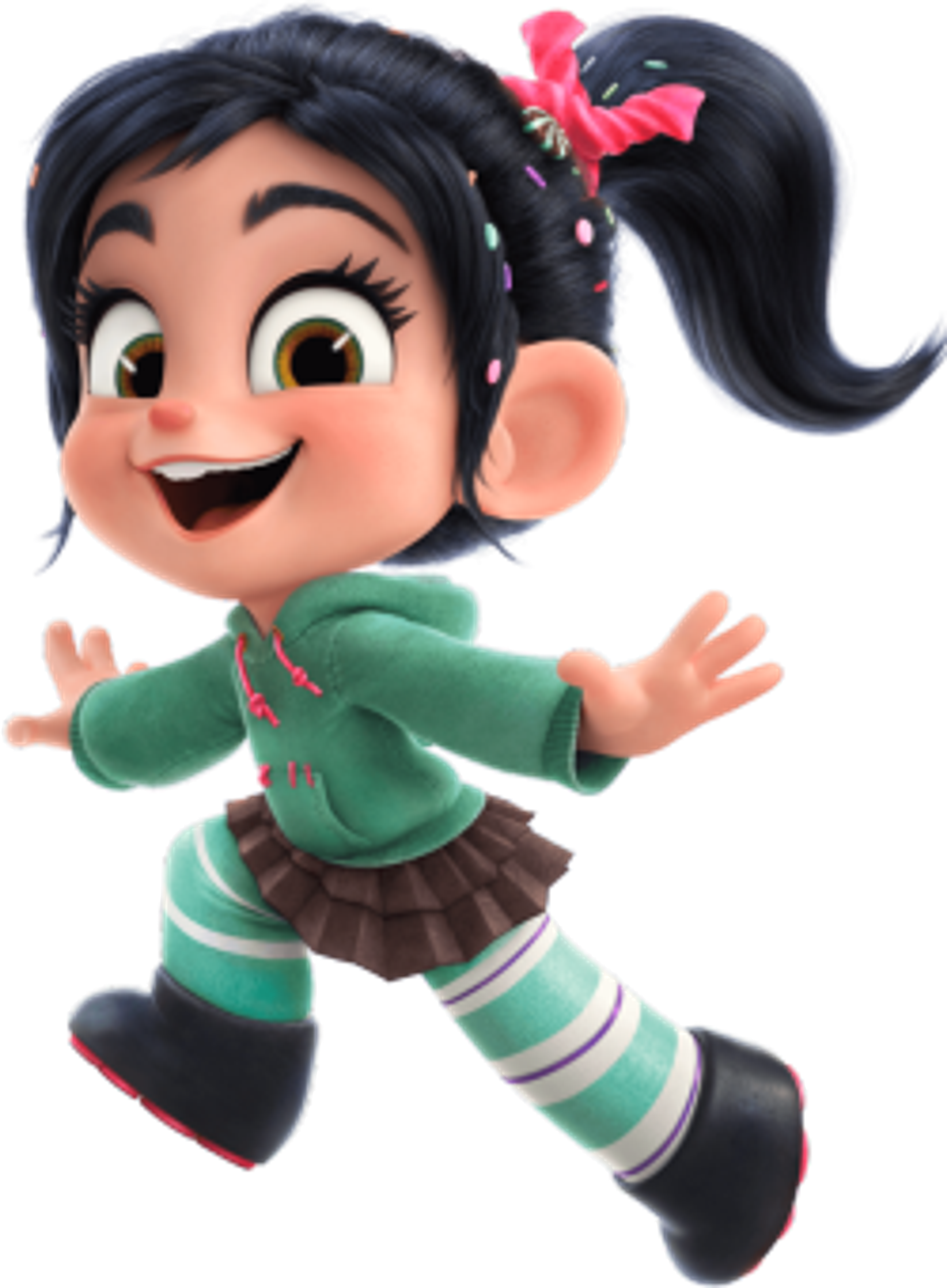 A picture of Vanellope