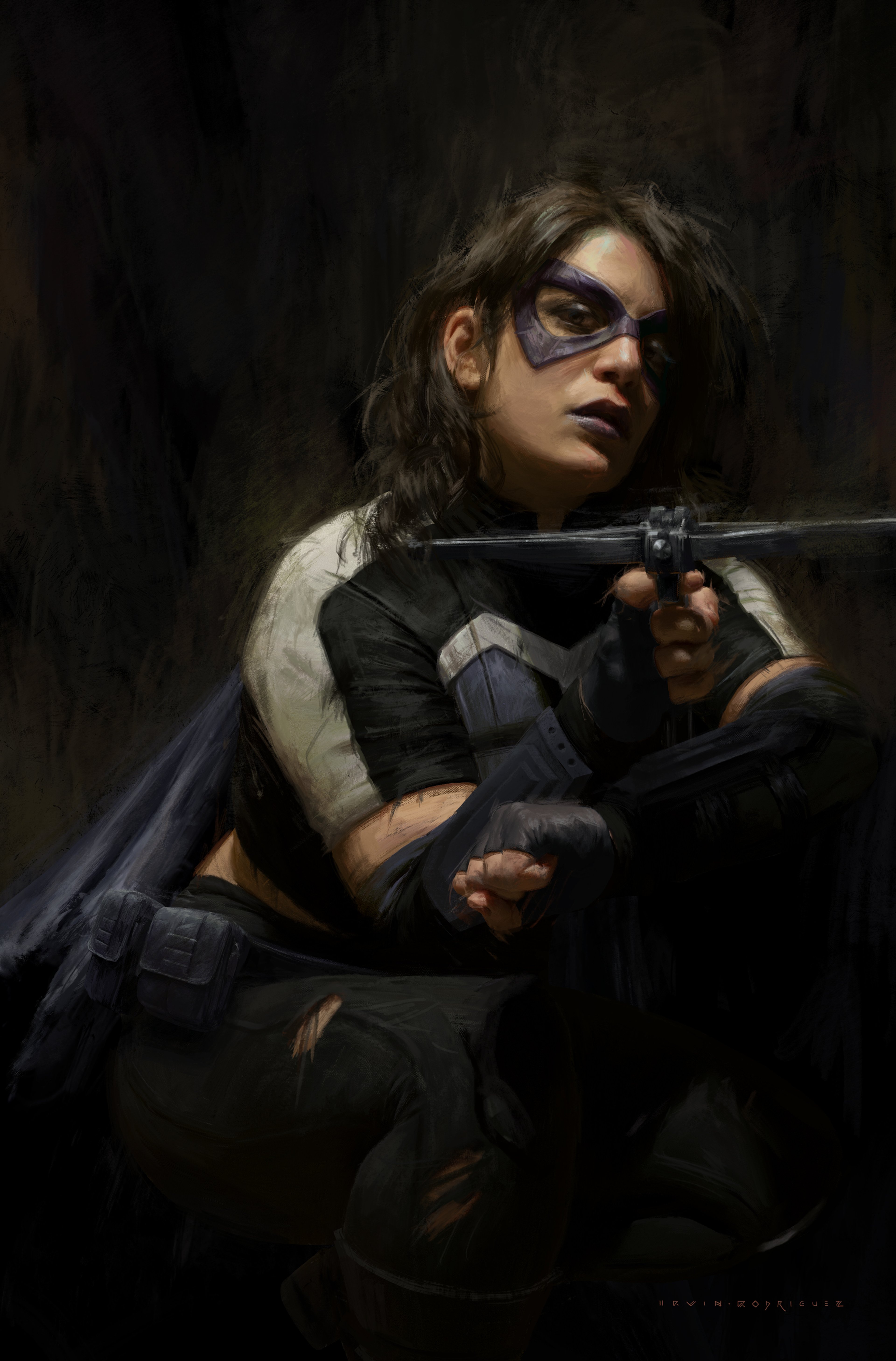A picture of Huntress