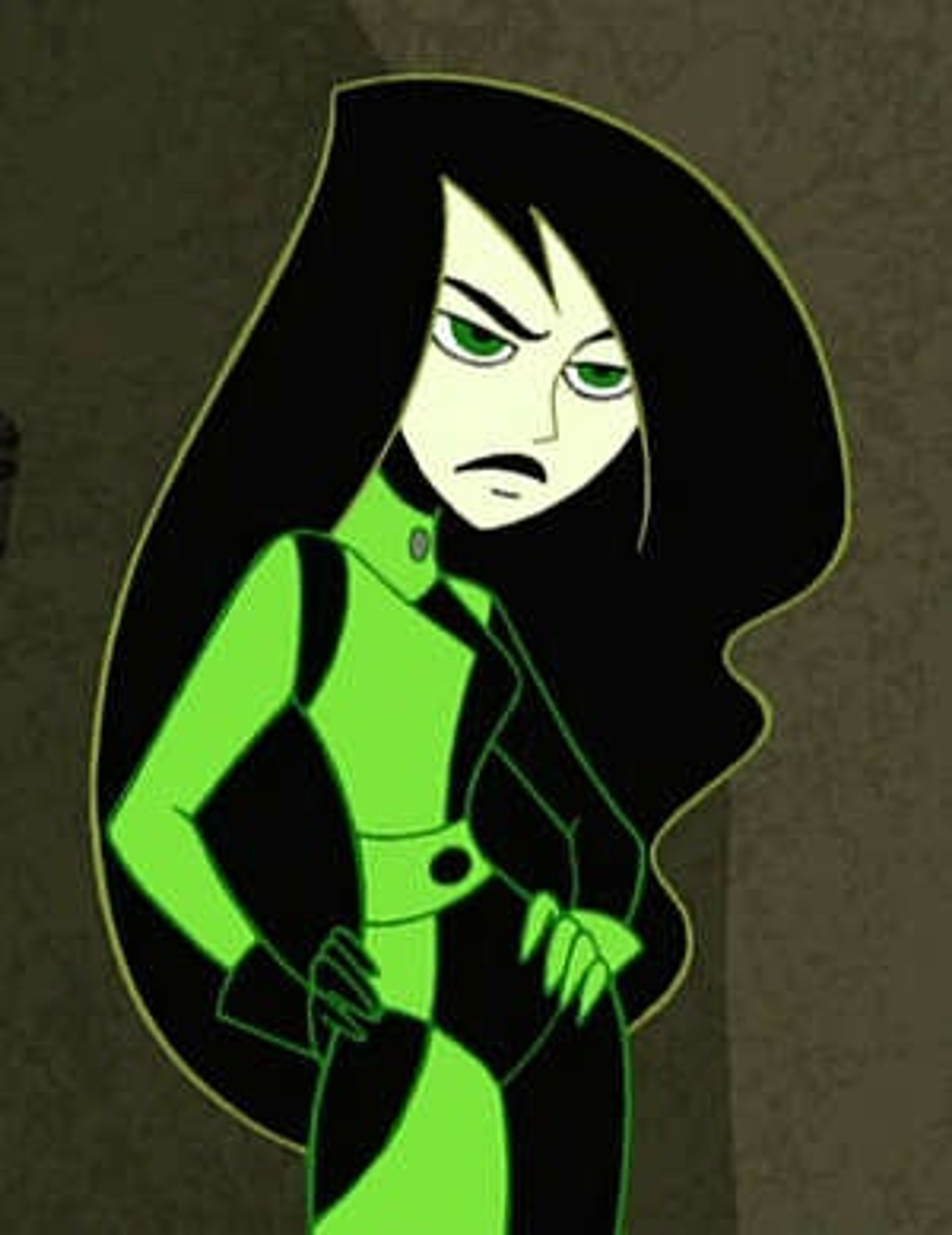 Born into a family of superheroes, she eventually split from them to become a mercenary villain.,Has a degree in child development but found evil more lucrative.,Her pale green skin and energy powers come from a rainbow comet accident.,Has a moral code against harming kids but enjoys mocking teen hero Kim Possible.,Enjoys the challenge of stealing things and fighting Kim but also longs for a normal life.