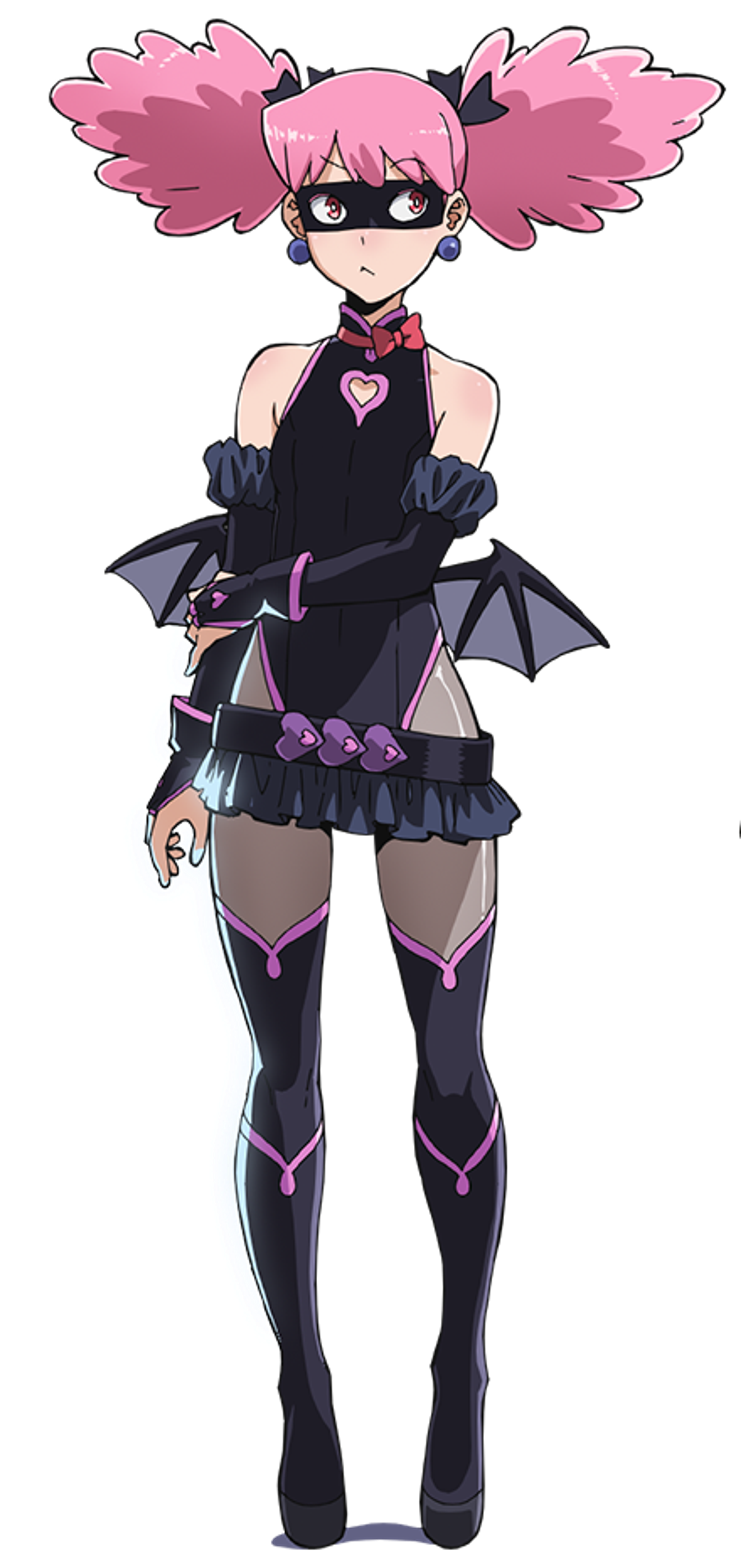 Grew up in Naruhata with a single mother,Met Koichi Haimawari in middle school when he saved her from a fall,Began performing as an underground idol without her family's knowledge,Joined the Naruhata Vigilantes alongside Koichi and Knuckleduster,Developed feelings for Koichi but struggled to express them,Created her Pop☆Step persona to combine her love of performing with vigilante work