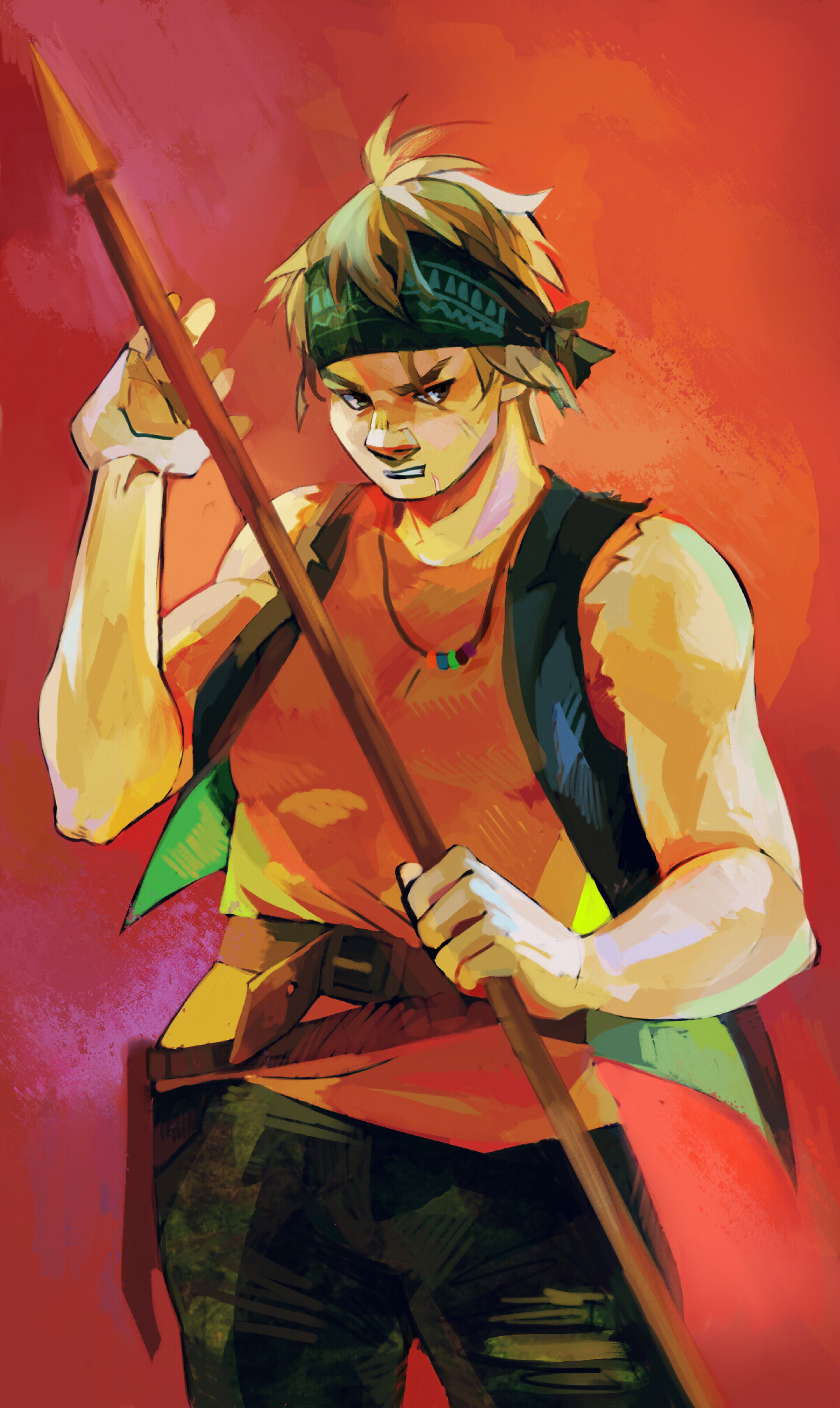 Born in Phoenix, Arizona to a mortal mother and Ares, the god of war,Brought to Camp Half-Blood by the satyr Gleeson Hedge,Became head counselor of Ares cabin through combat prowess,Led successful quest for the Golden Fleece,Found and rescued Chris Rodriguez from the Labyrinth,Earned her father's respect by single-handedly slaying a Lydian Drakon