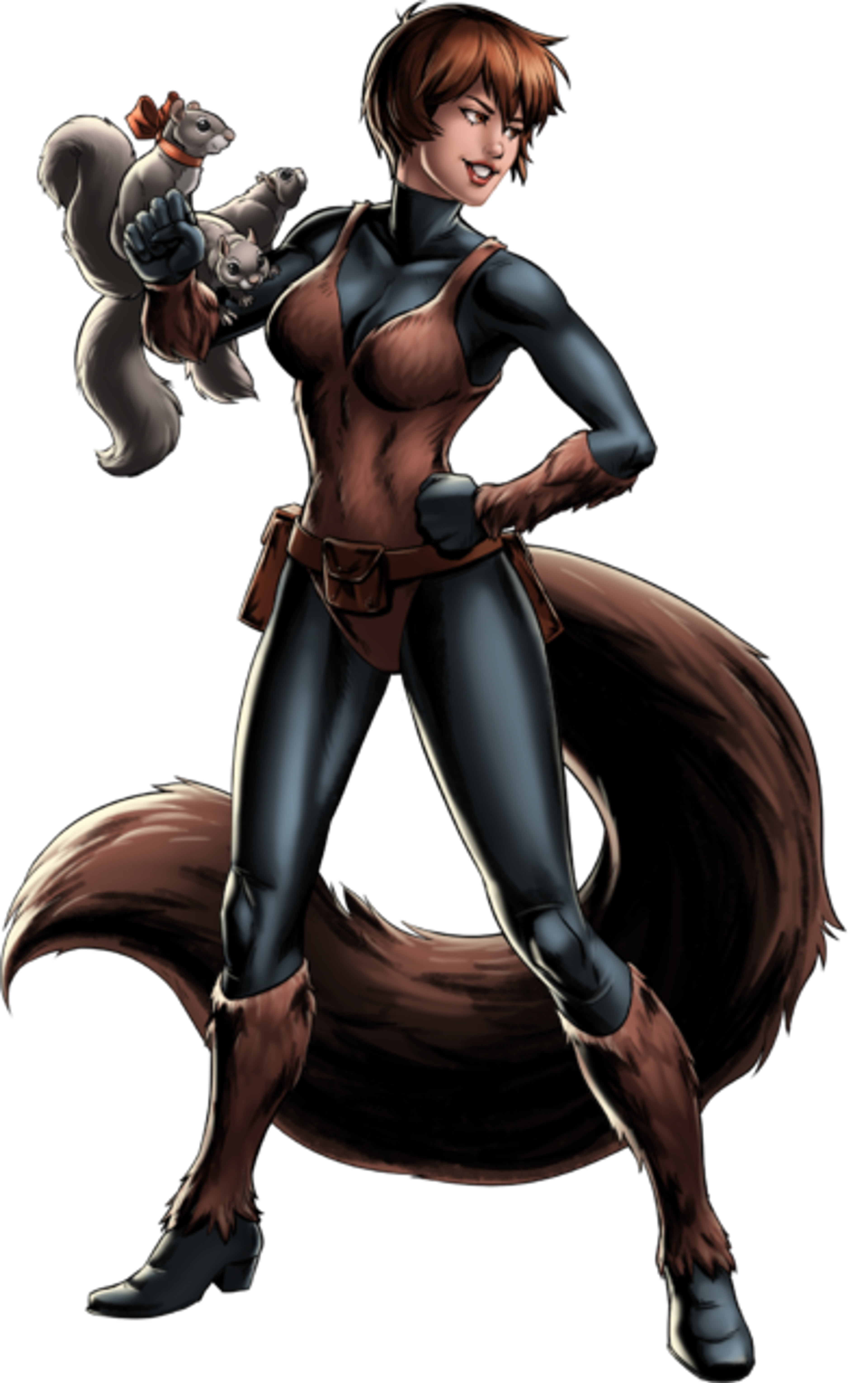 Squirrel Girl, Marvel superhero with squirrel attributes