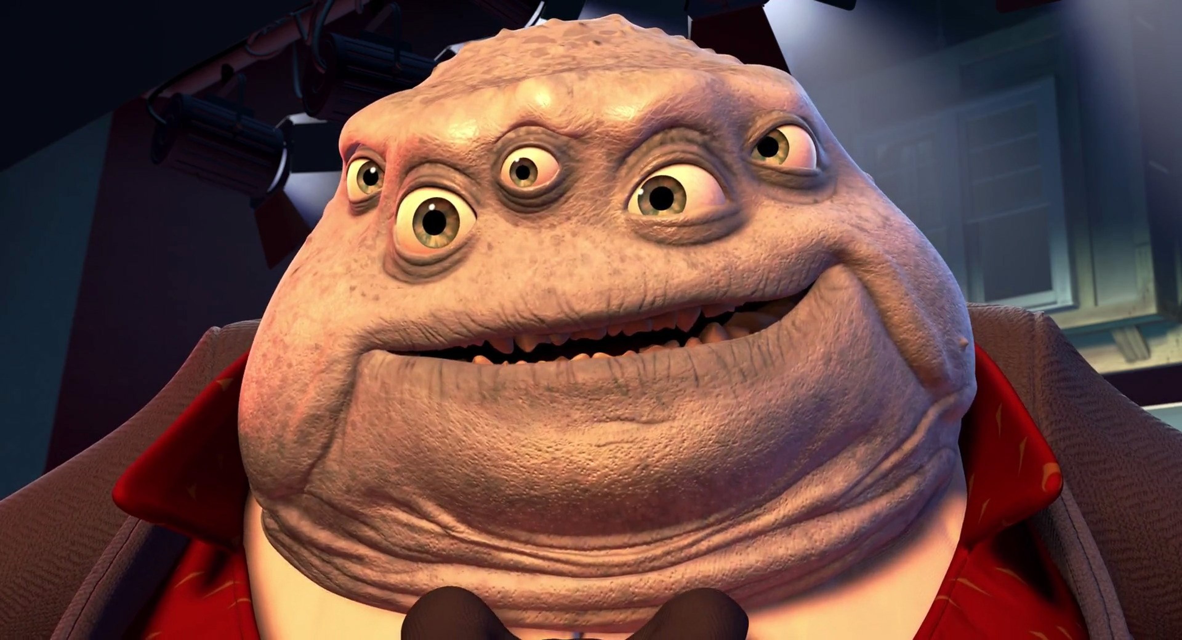 Crab-like monster CEO from Monsters, Inc.