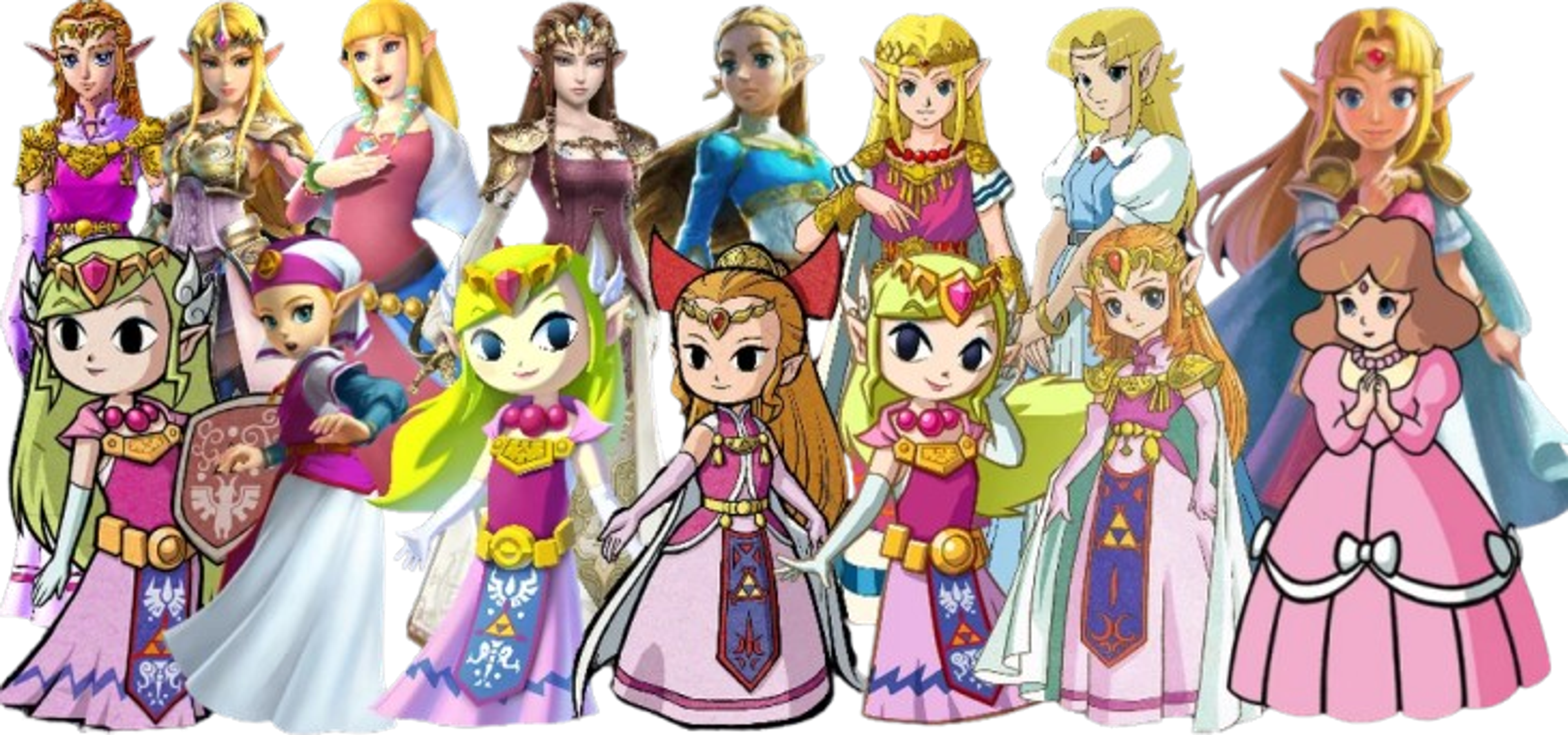 Princess Zelda from Legend of Zelda