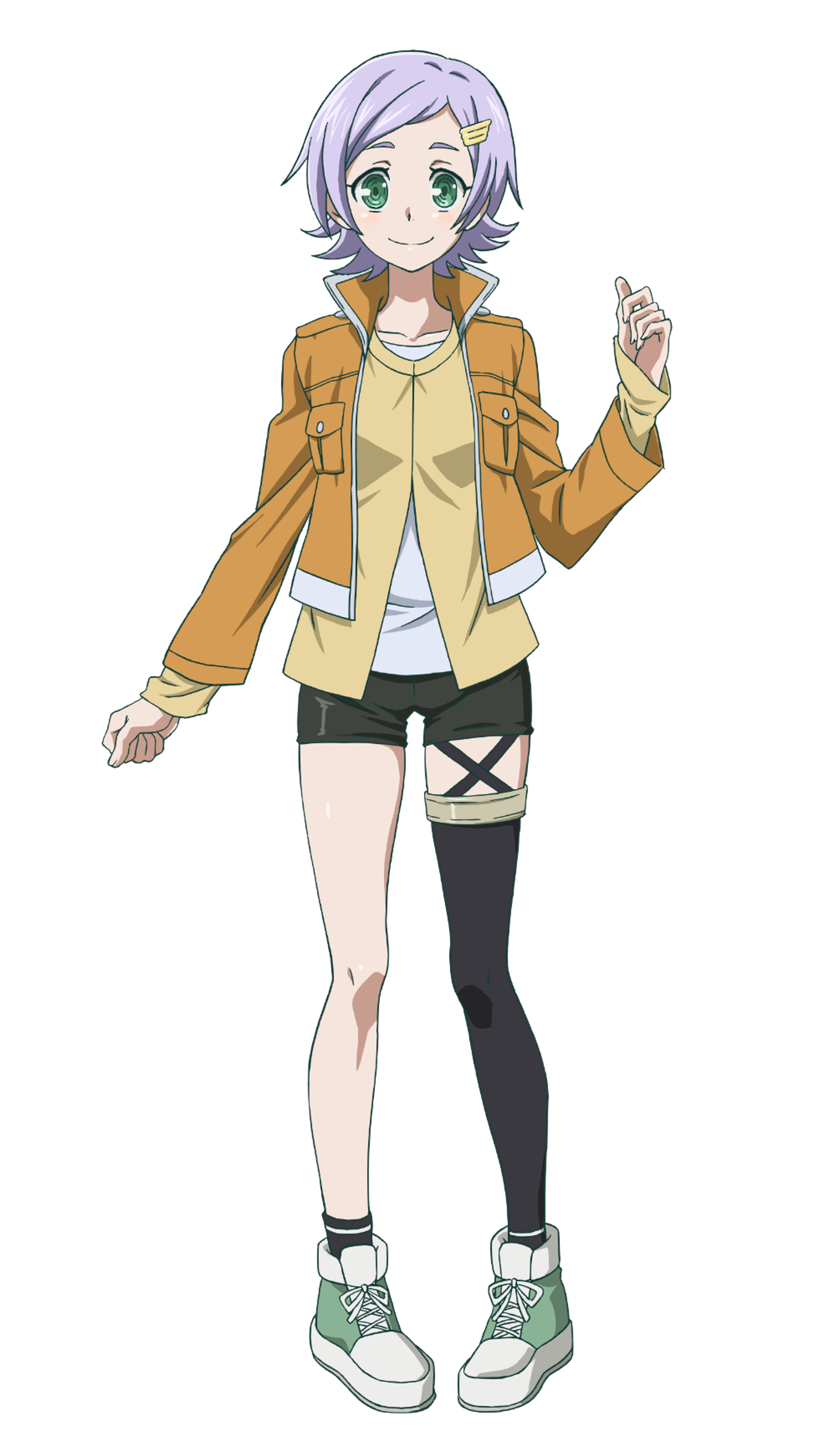 Göll, youngest Valkyrie from Record of Ragnarok