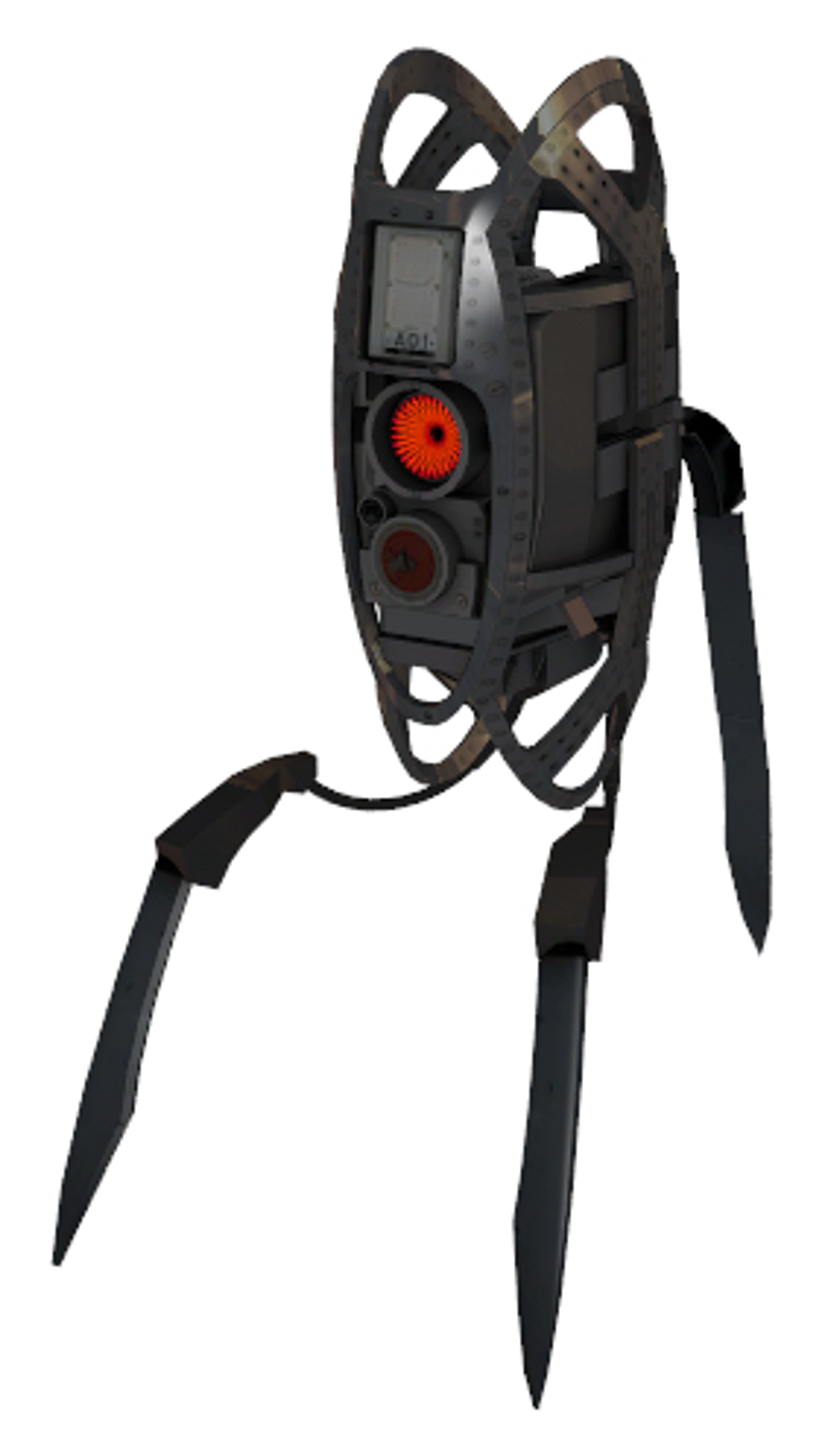 Defective Aperture Science Sentry Turret