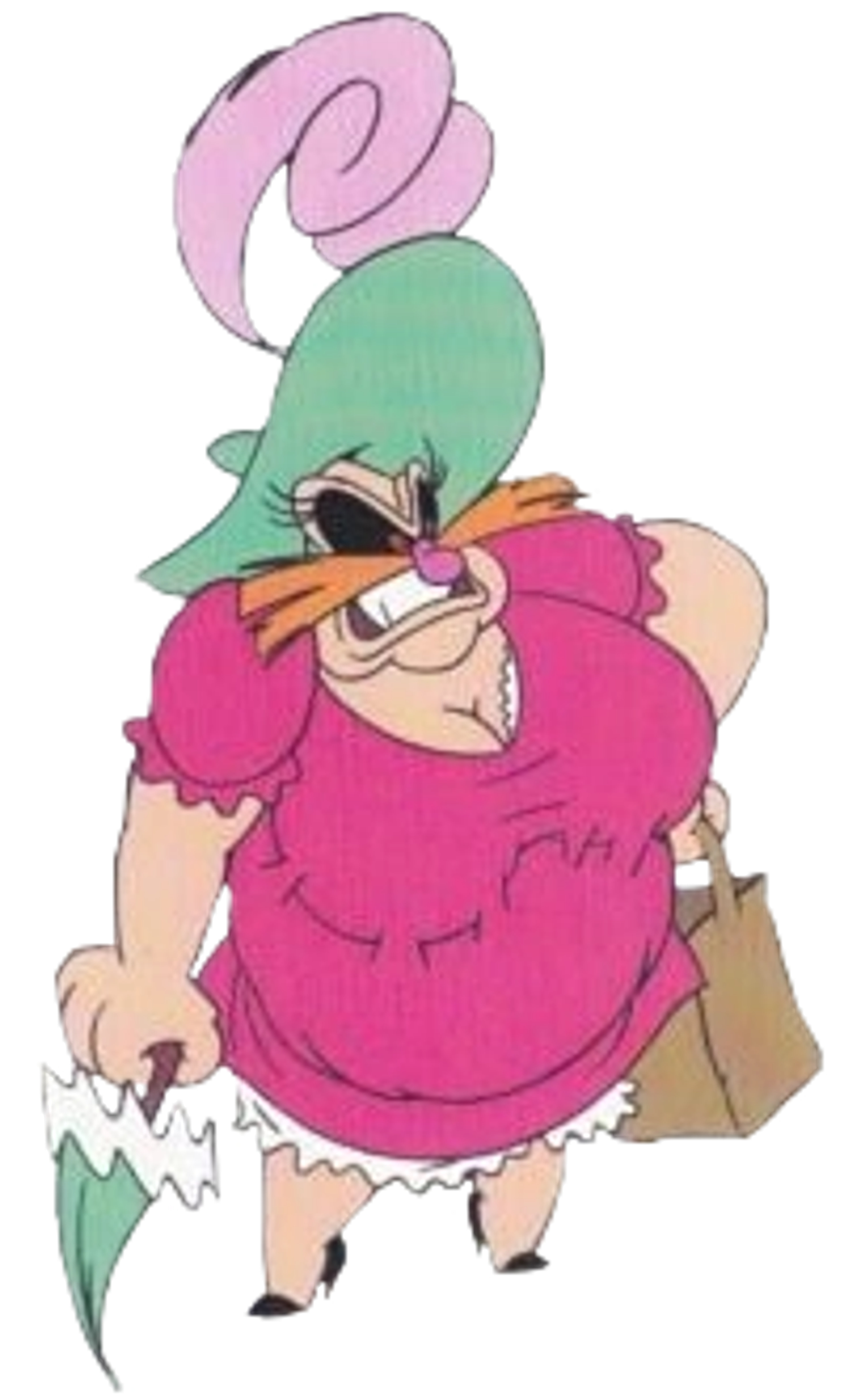 Cartoon villain mother character from Sonic universe