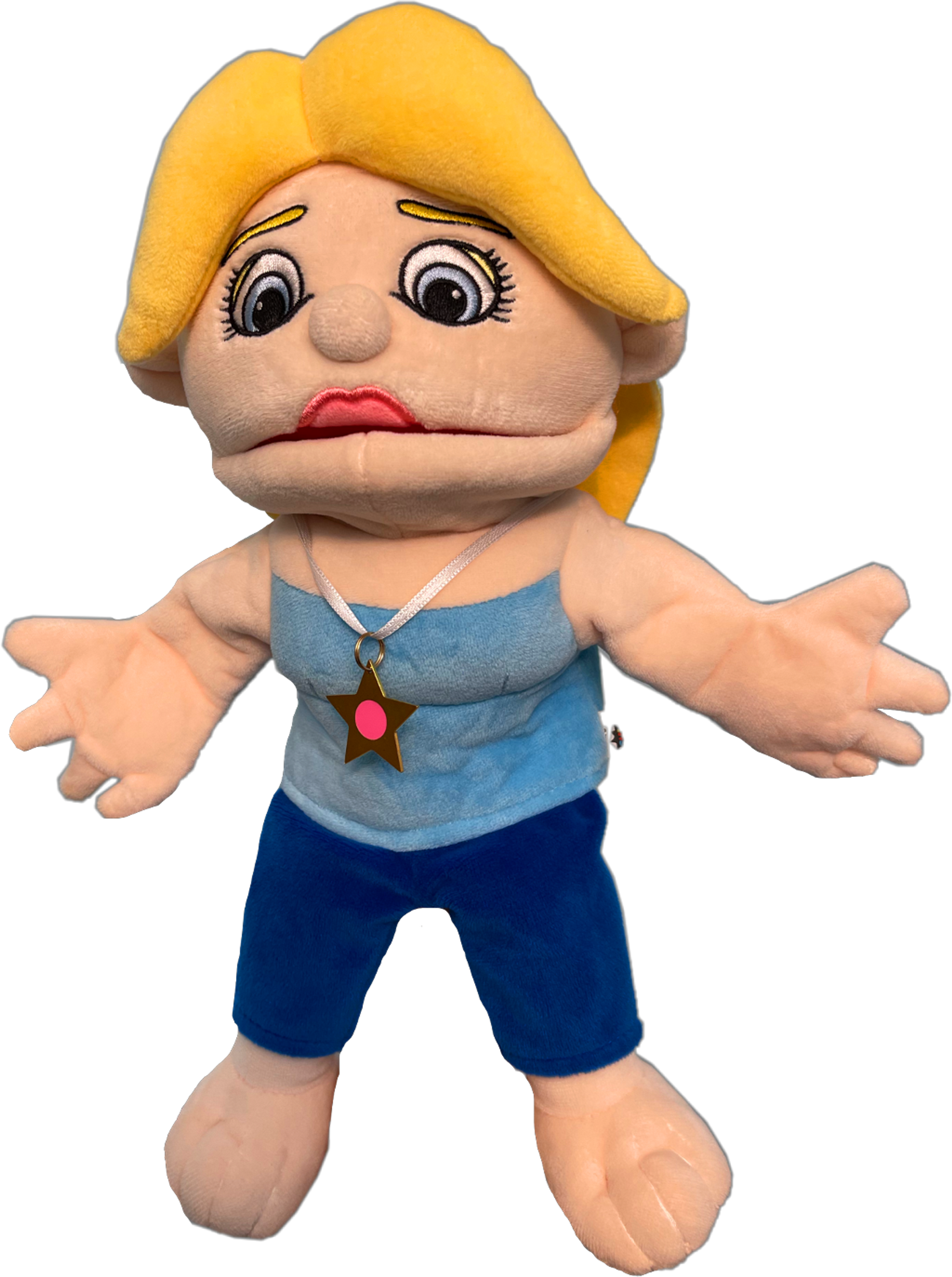 Rose was originally known as Rosalina in the early days of the SuperMarioLogan series before copyright concerns led to name changes.,She met Marvin (formerly Mario) and eventually married him, becoming part of the main household.,When Jeffy was abandoned on their doorstep, Rose immediately took to him and insisted on adopting him despite Marvin's reservations.,She has had several ex-boyfriends whom she occasionally flirts with, causing jealousy issues in her marriage.,Her relationship with Marvin has deteriorated over time, becoming more antagonistic and one-sided in many episodes.,She has developed a reputation for always taking Jeffy's side in conflicts, regardless of whether he's right or wrong.