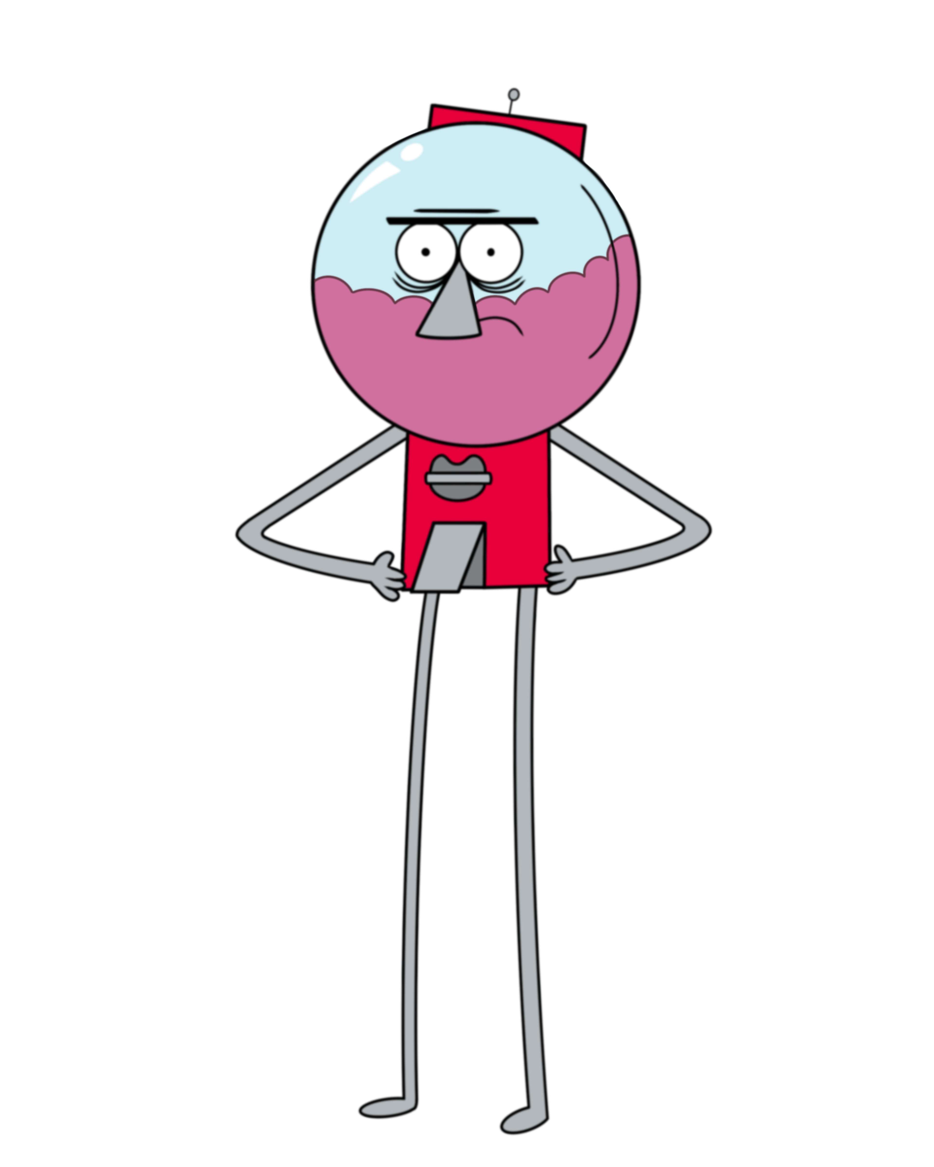 Benson grew up in a verbally abusive household, with a father who constantly put him down and never approved of his hobbies.,After leaving home, Benson became a skilled stick hockey player and master, known as 'Death Dragon', but was devastated when his apprentice Dave was killed.,Benson then joined a popular band called Hair to the Throne as their drummer, but was uncredited and eventually kicked out.,Benson's humiliation on the game show 'Say That Word', where he lost all his hair, led to him becoming the park manager, a job he often struggles with.,Benson has a history of being taken advantage of or overlooked for his talents, which has contributed to his cynical and short-tempered personality.